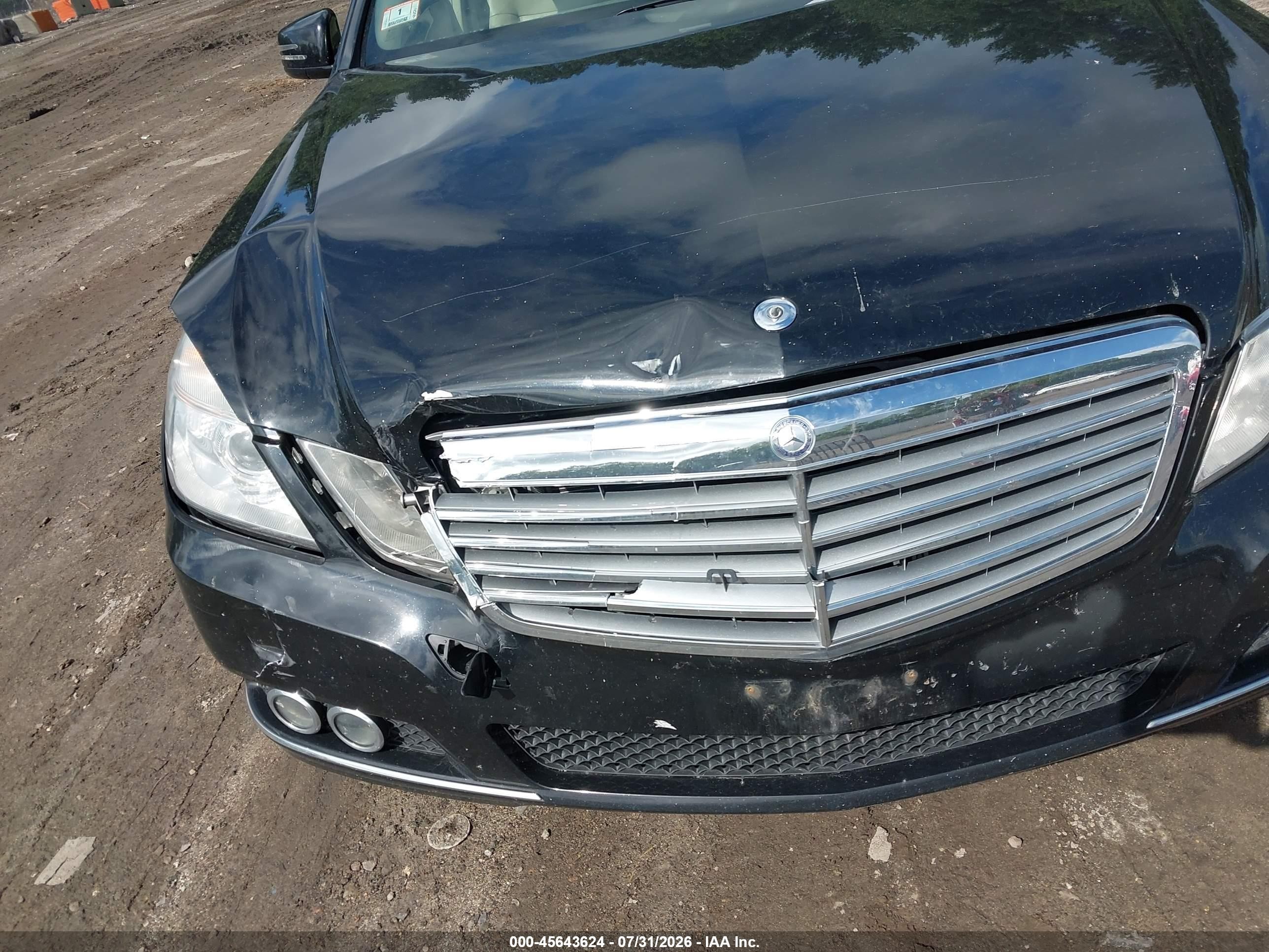 2011 Mercedes-benz E 350 4matic Black vin: WDDHF8HB6BA455069