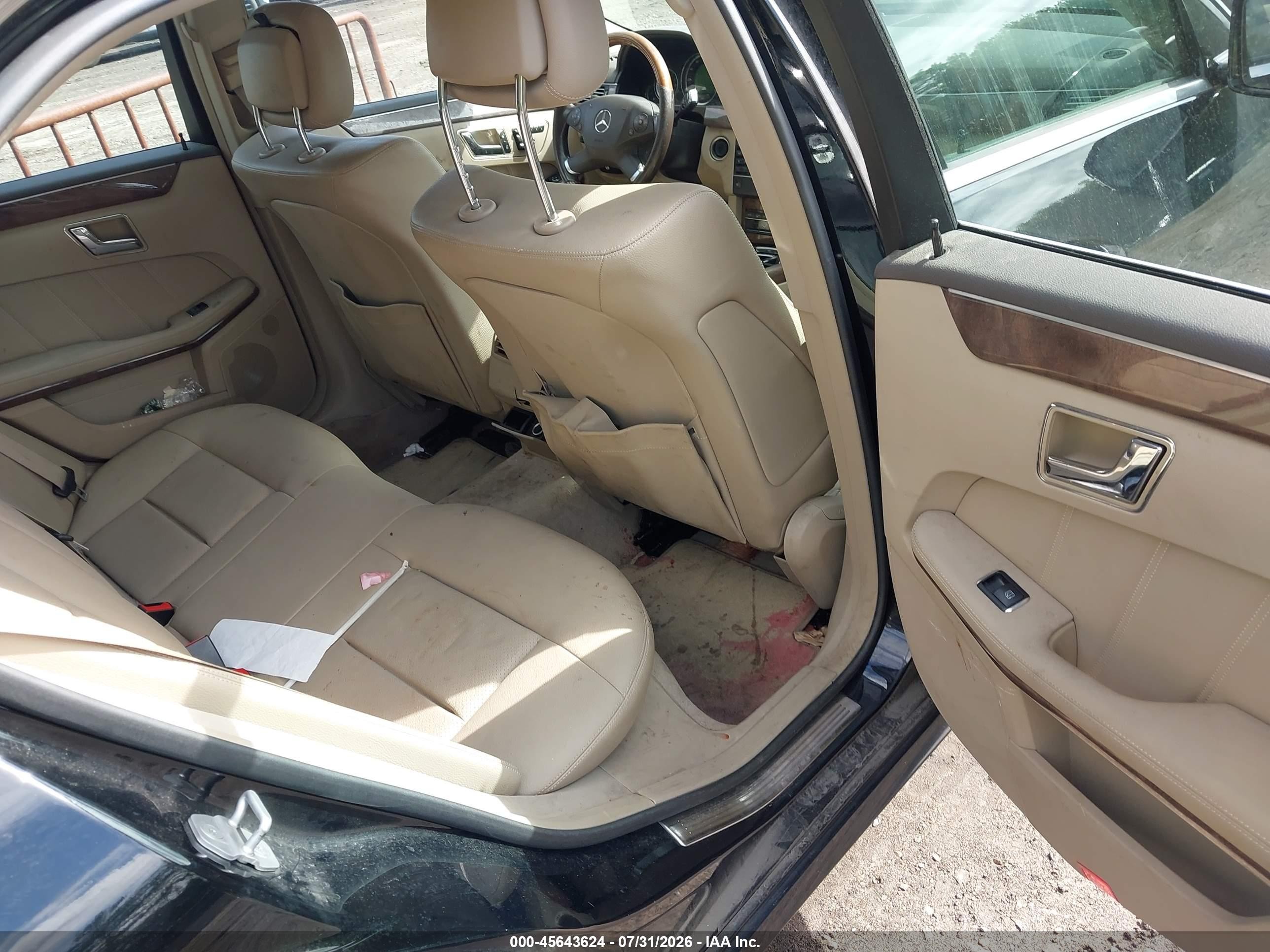 2011 Mercedes-benz E 350 4matic Black vin: WDDHF8HB6BA455069