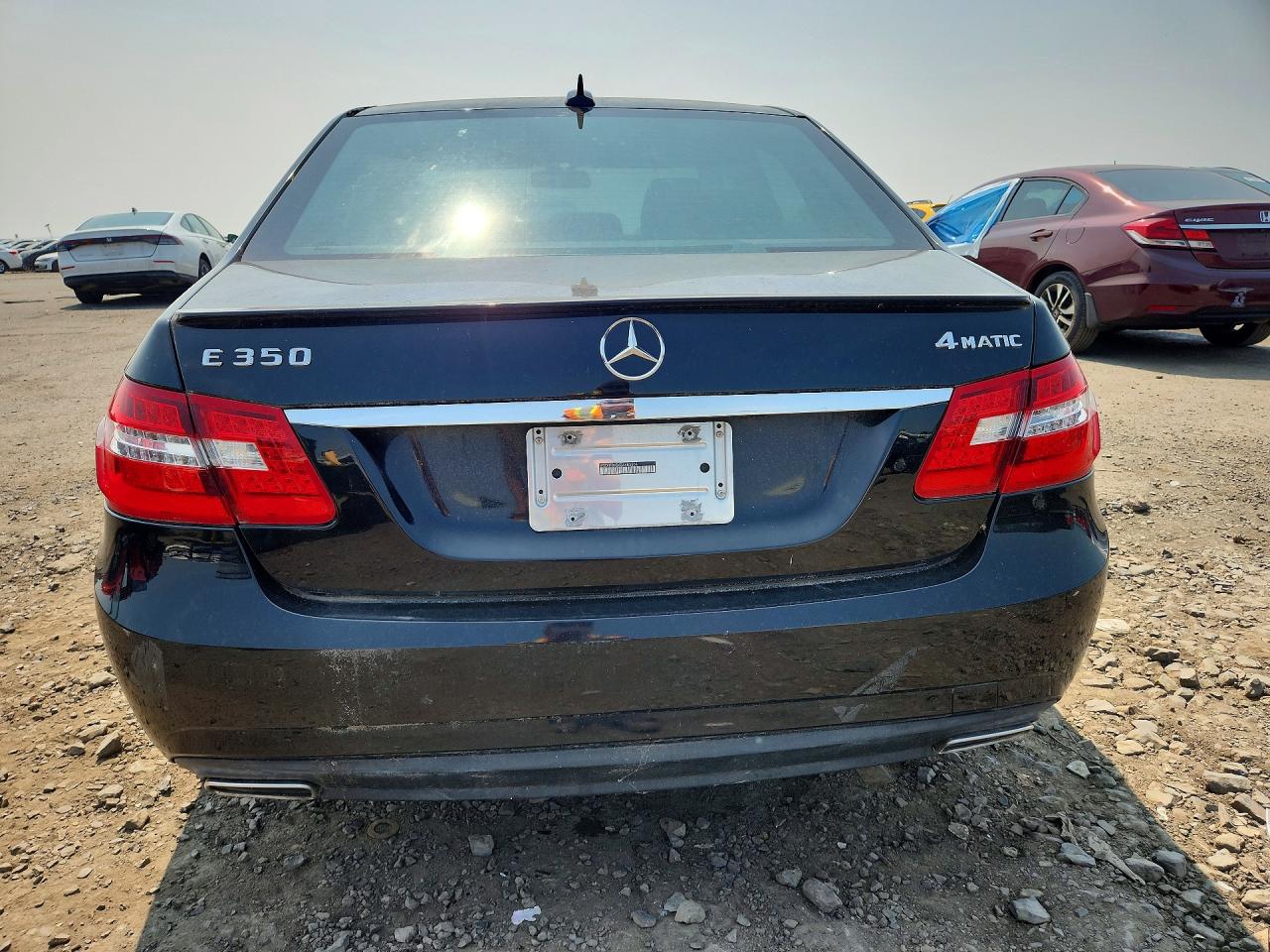2011 Mercedes-benz E 350 4matic Black vin: WDDHF8HB6BA483504