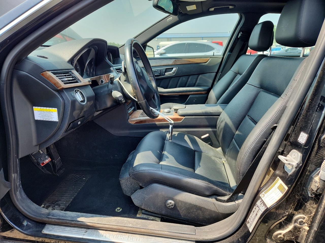 2011 Mercedes-benz E 350 4matic Black vin: WDDHF8HB6BA483504