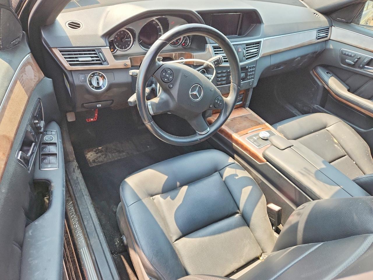 2011 Mercedes-benz E 350 4matic Black vin: WDDHF8HB6BA483504