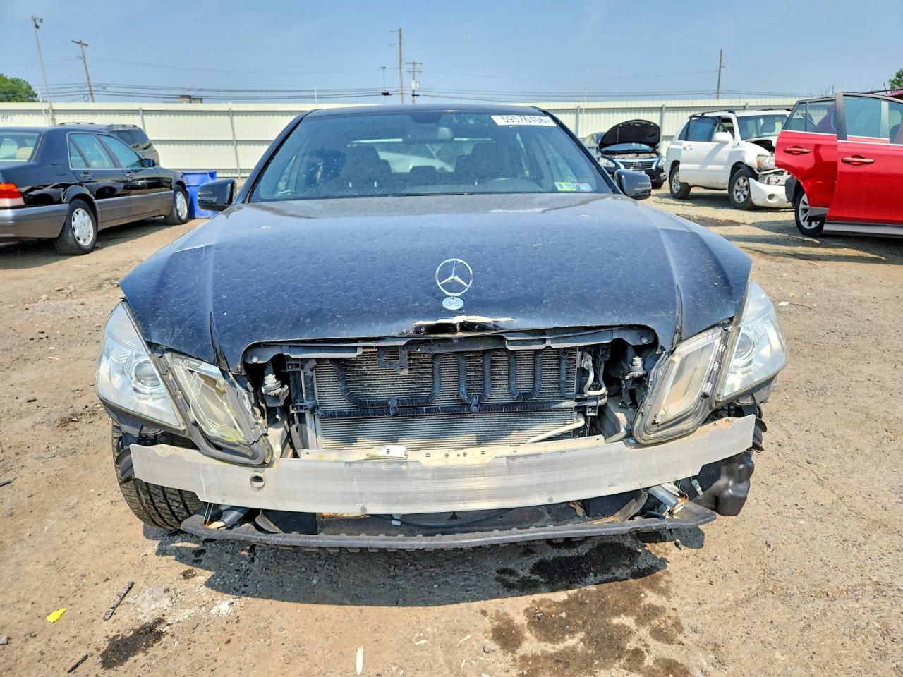 2011 Mercedes-benz E 350 4matic Black vin: WDDHF8HB6BA483504