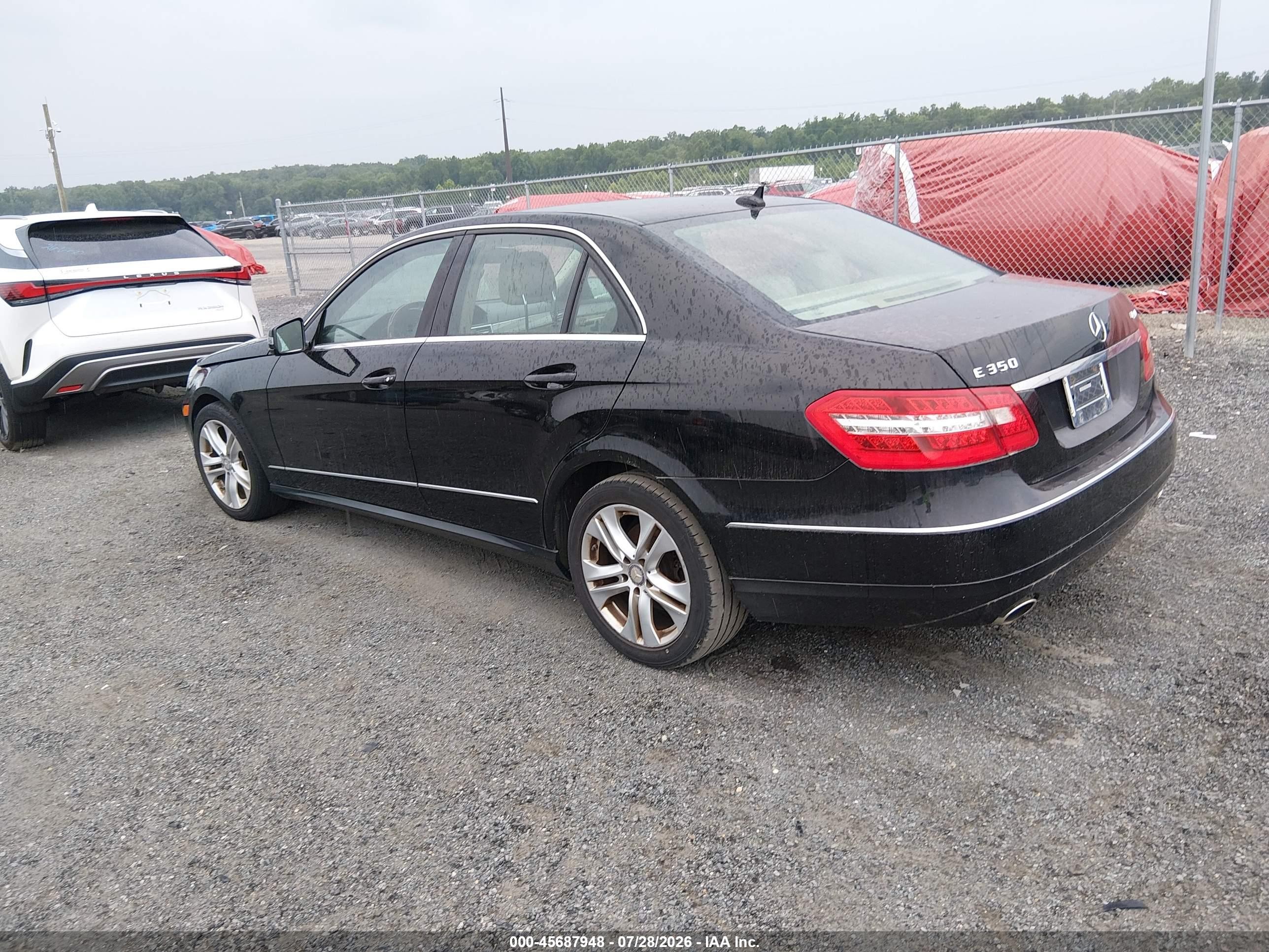 2010 Mercedes-benz E 350 4matic Black vin: WDDHF8HB7AA056850