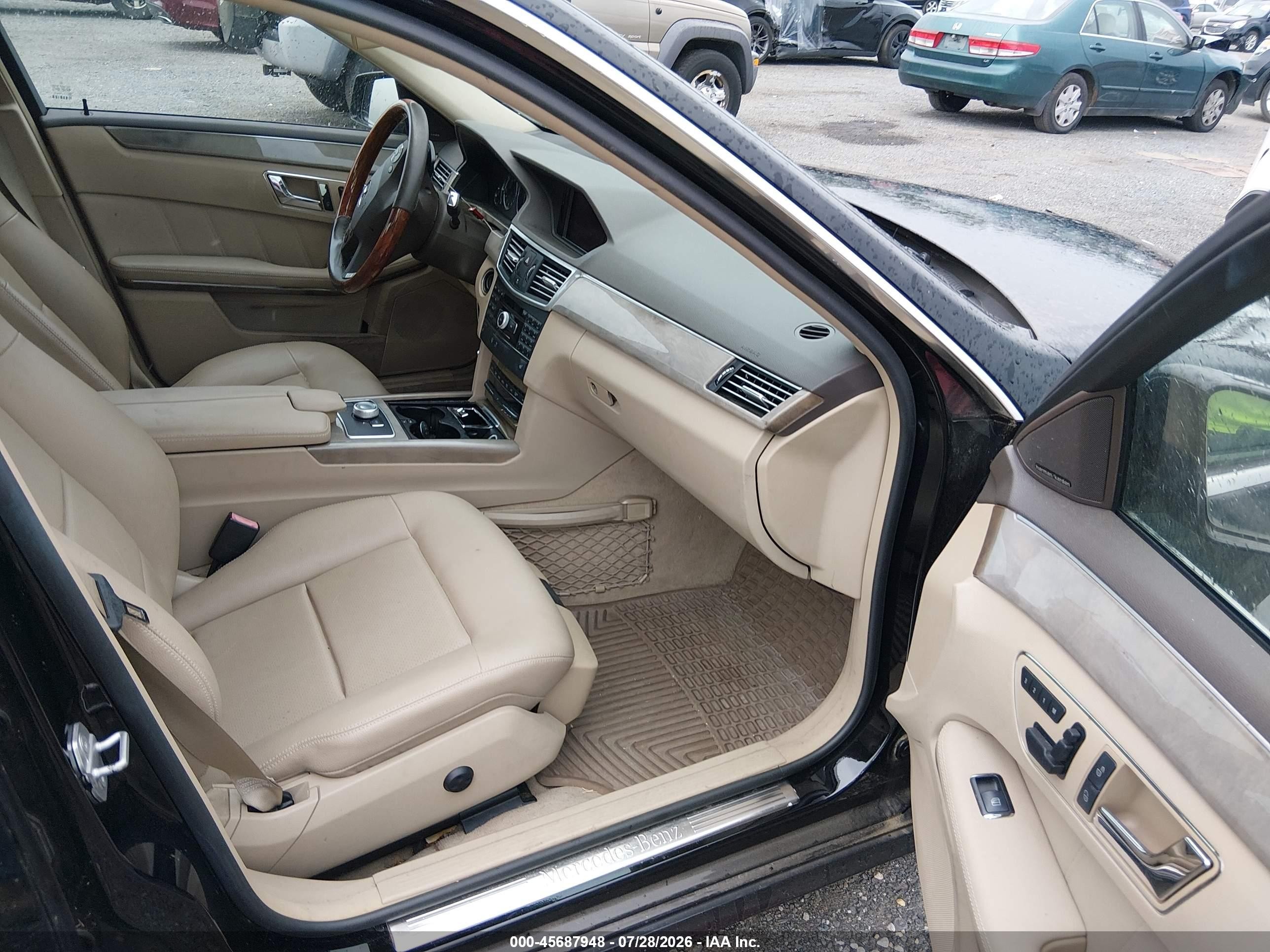 2010 Mercedes-benz E 350 4matic Black vin: WDDHF8HB7AA056850