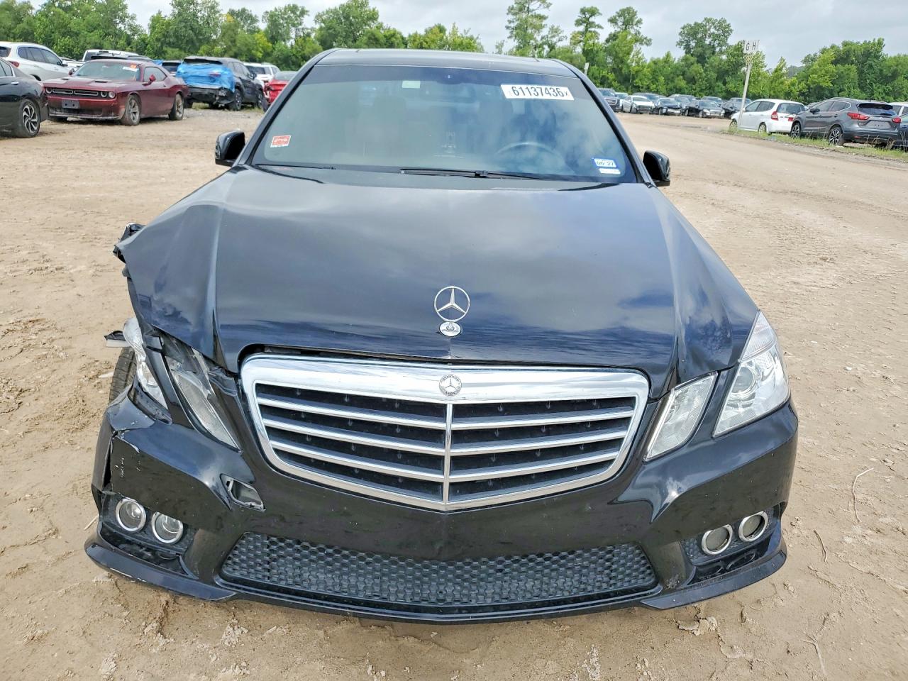 2010 Mercedes-benz E 350 4matic Черный vin: WDDHF8HB7AA085801
