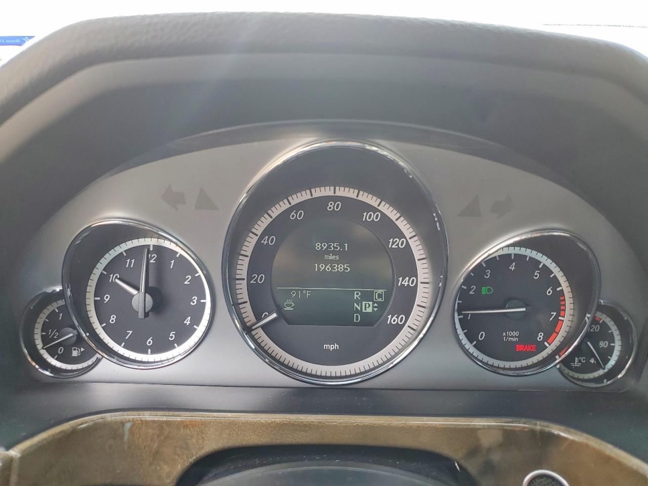 2010 Mercedes-benz E 350 4matic Черный vin: WDDHF8HB7AA085801
