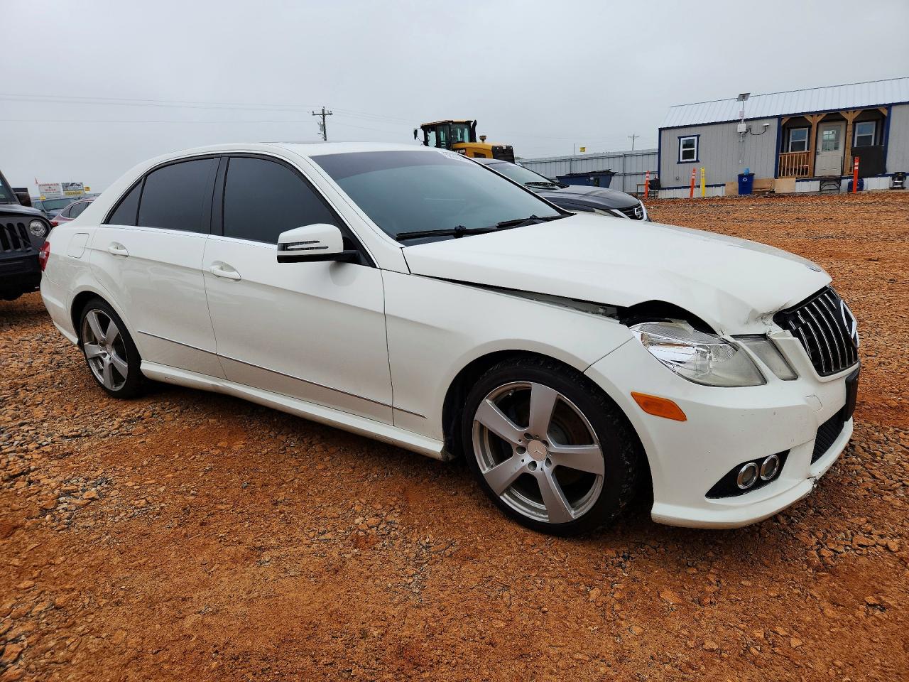 2010 Mercedes-benz E 350 4matic Белый vin: WDDHF8HB7AA169911