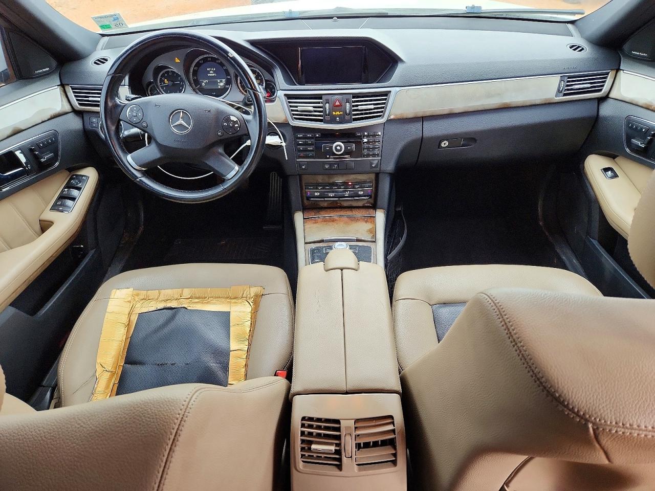 2010 Mercedes-benz E 350 4matic Белый vin: WDDHF8HB7AA169911