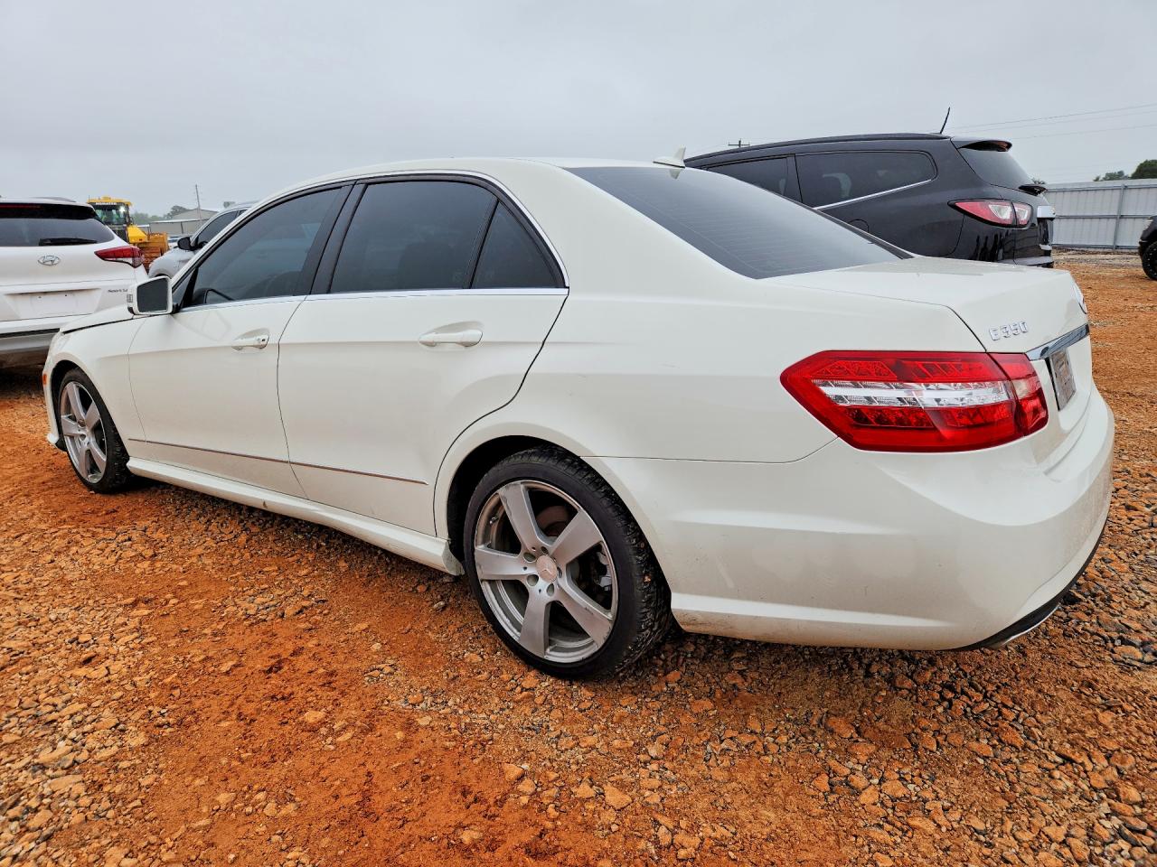 2010 Mercedes-benz E 350 4matic Белый vin: WDDHF8HB7AA169911