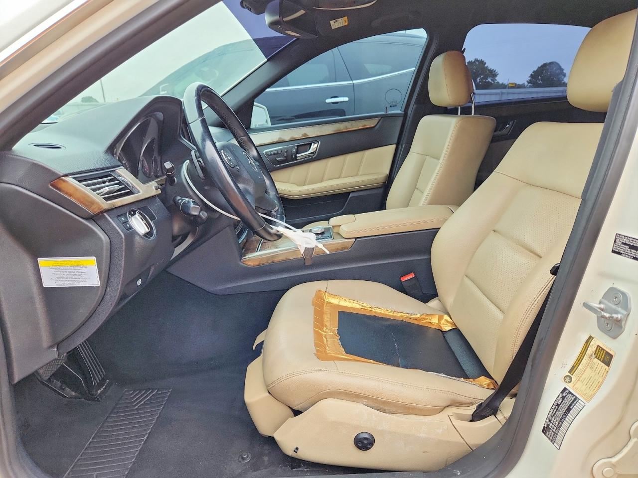 2010 Mercedes-benz E 350 4matic Белый vin: WDDHF8HB7AA169911