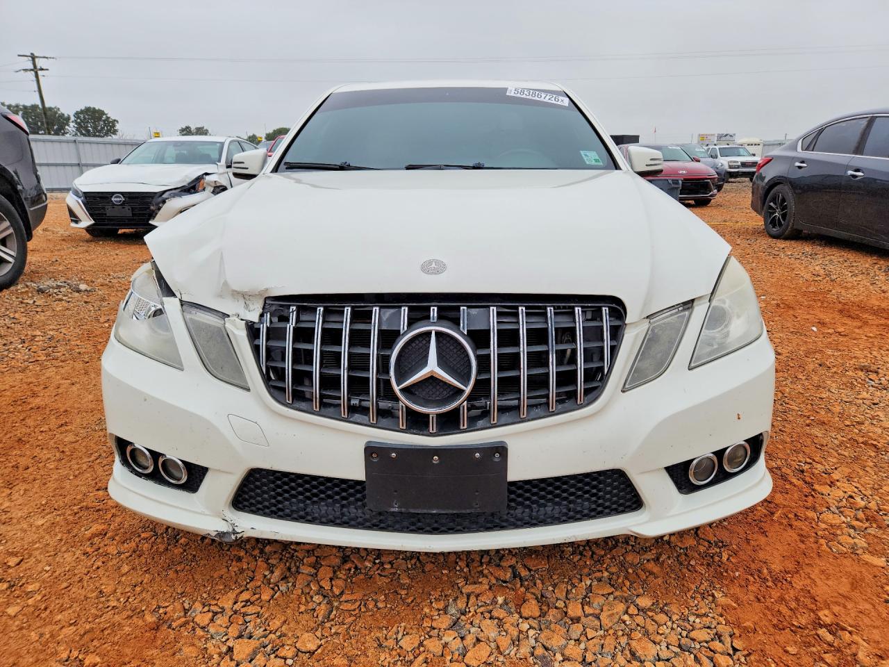 2010 Mercedes-benz E 350 4matic Белый vin: WDDHF8HB7AA169911