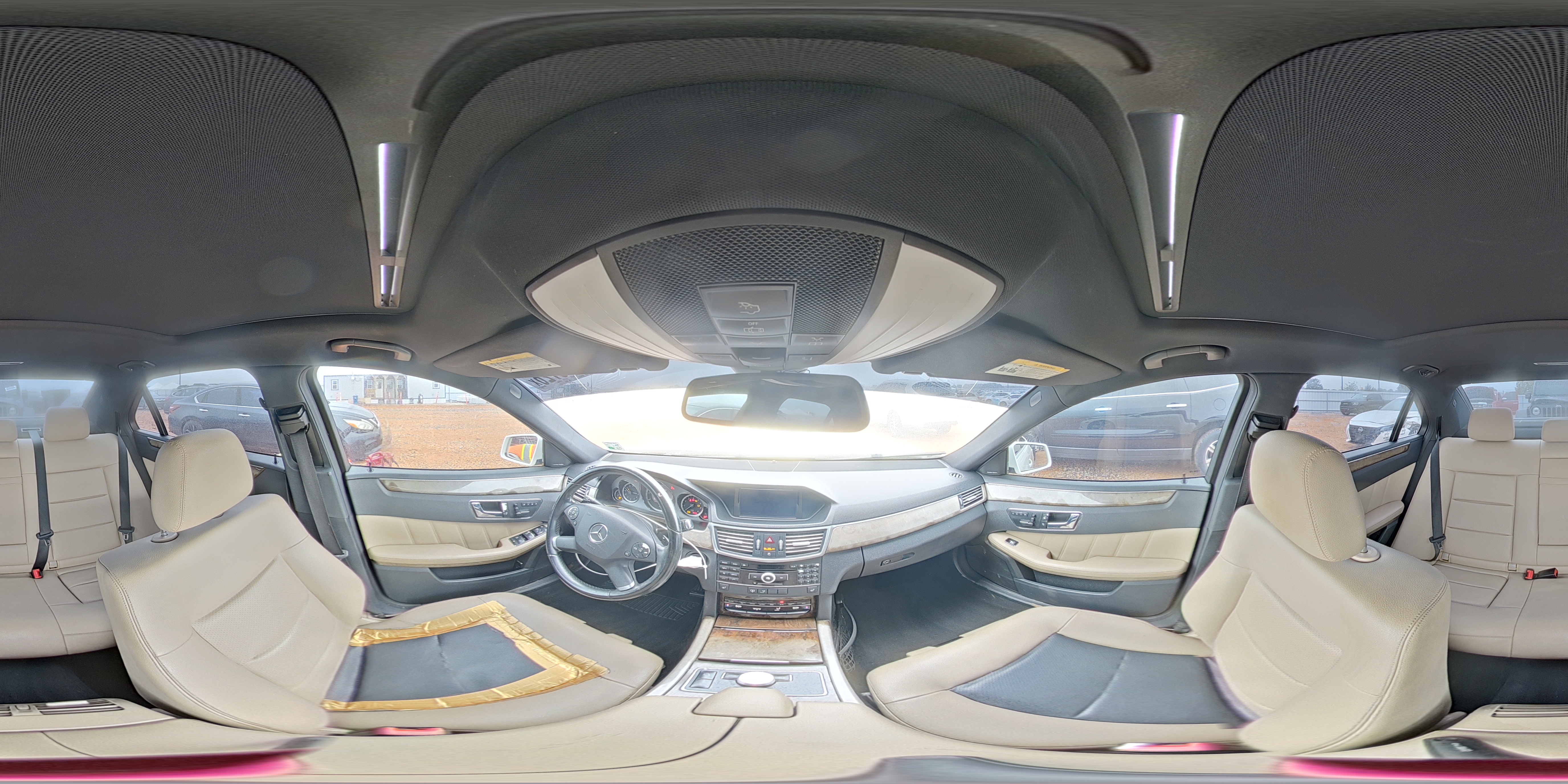2010 Mercedes-benz E 350 4matic Белый vin: WDDHF8HB7AA169911