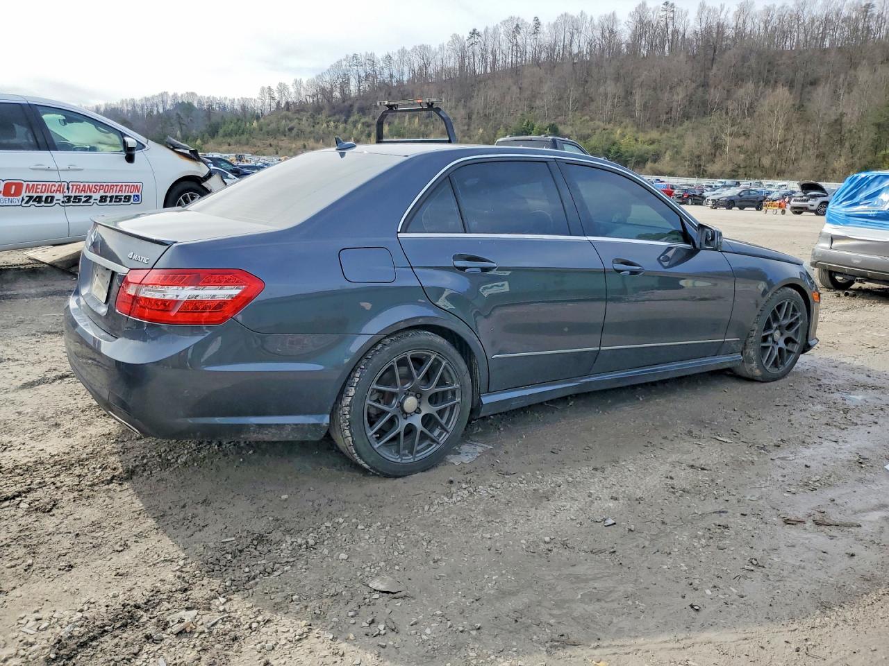 2010 Mercedes-benz E 350 4matic Black vin: WDDHF8HB7AA215771