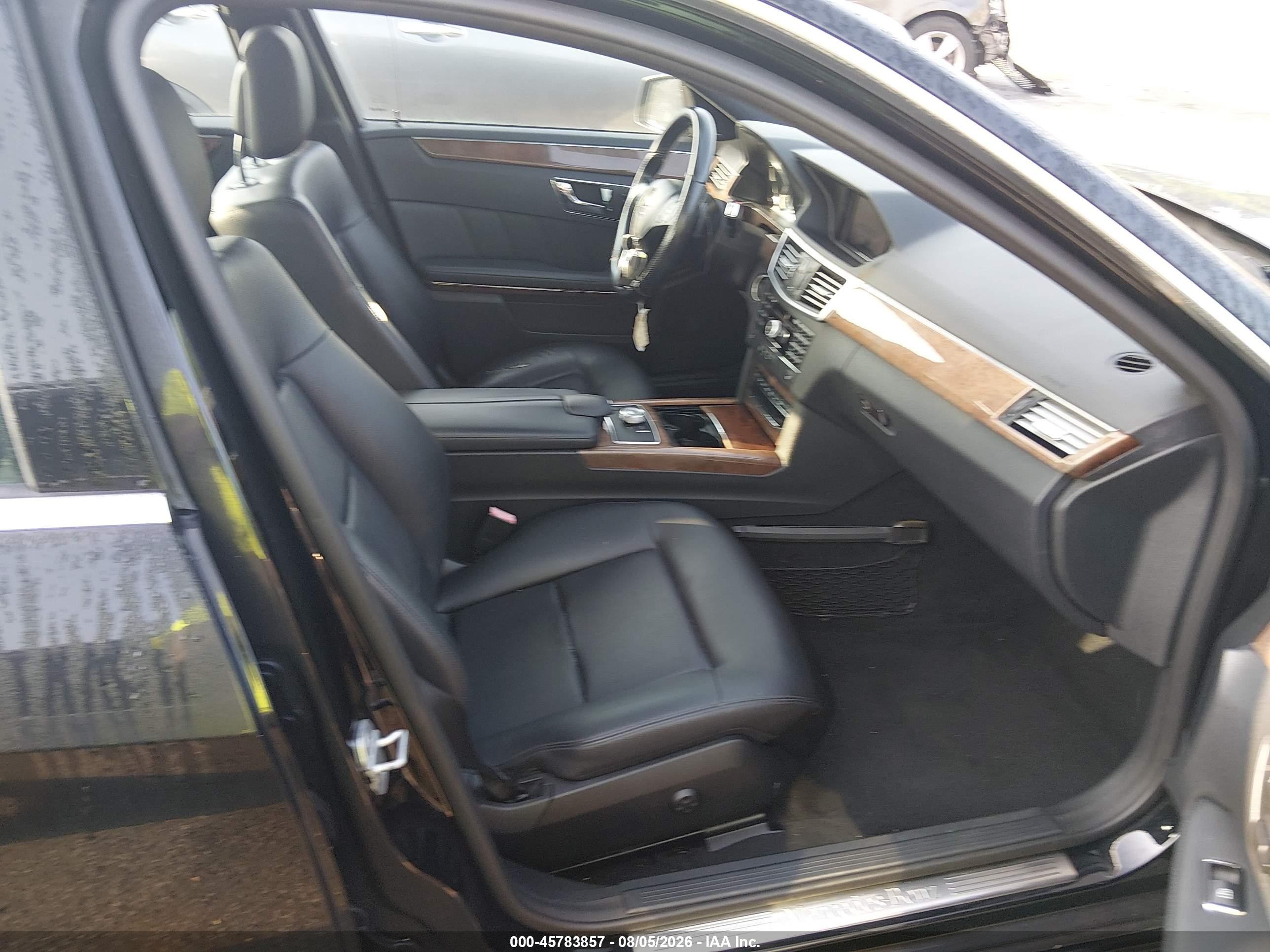 2010 Mercedes-benz E 350 4matic Black vin: WDDHF8HB7AA218721