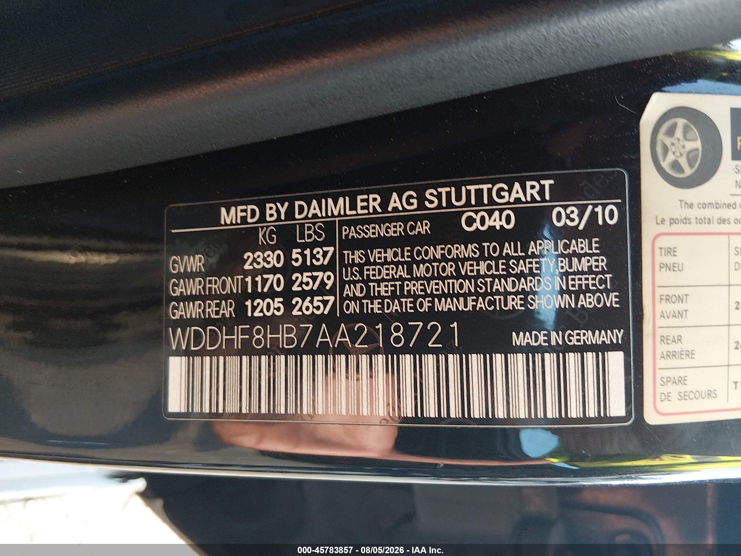 2010 Mercedes-benz E 350 4matic Black vin: WDDHF8HB7AA218721