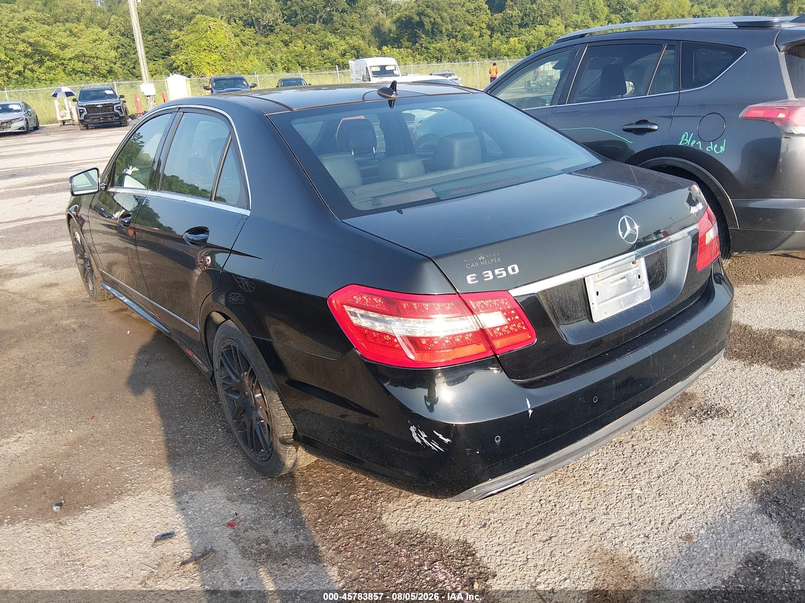 2010 Mercedes-benz E 350 4matic Black vin: WDDHF8HB7AA218721