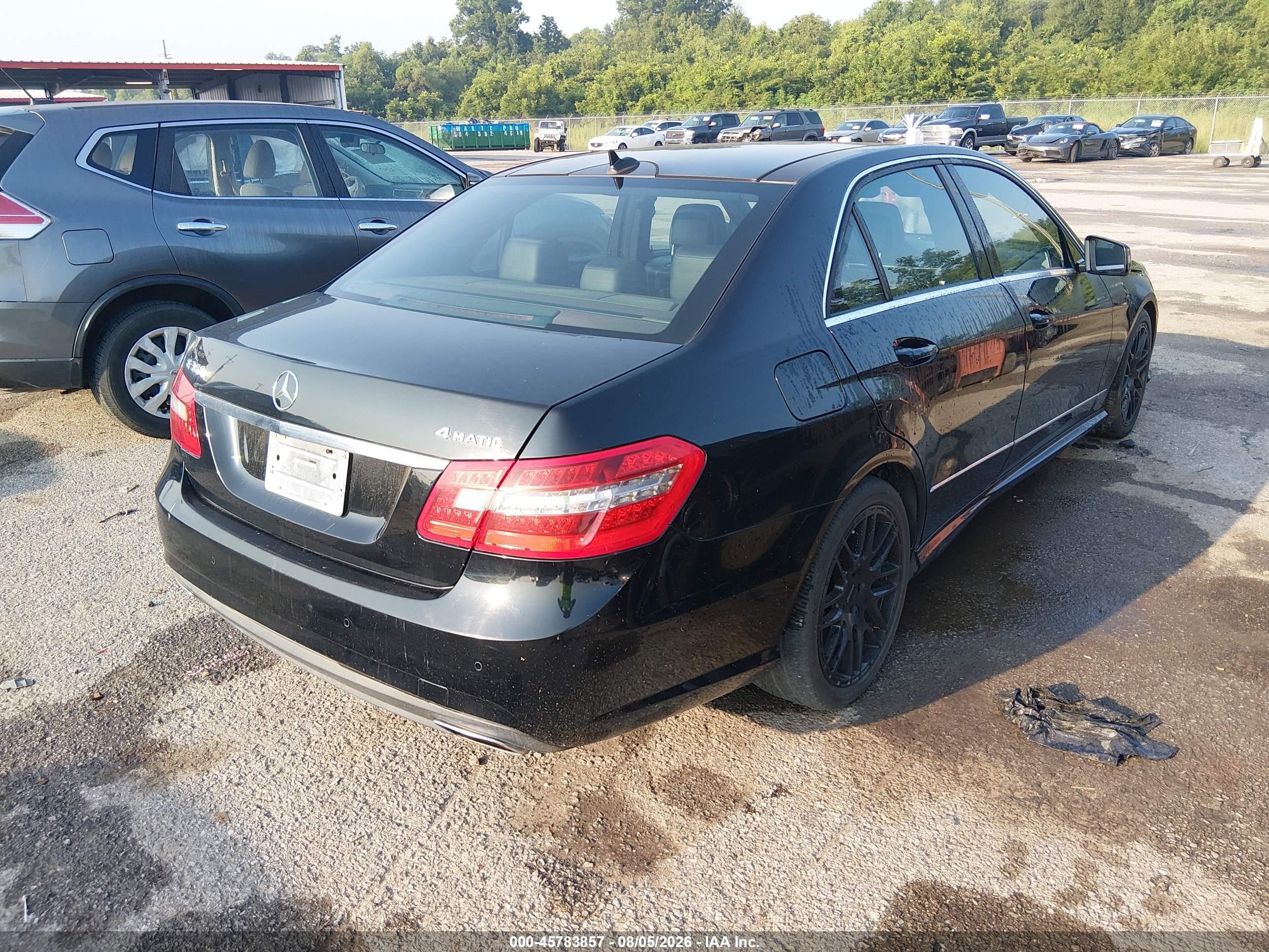 2010 Mercedes-benz E 350 4matic Black vin: WDDHF8HB7AA218721