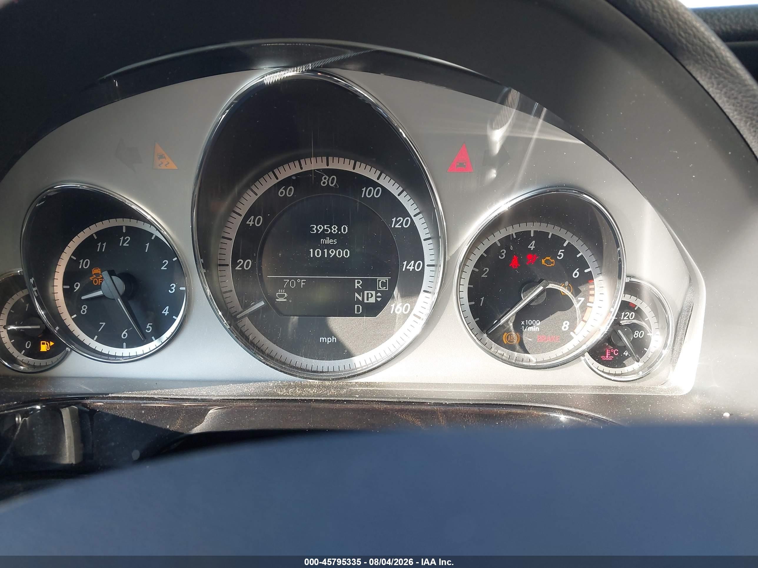 2010 Mercedes-benz E 350 4matic Gray vin: WDDHF8HB7AA220209