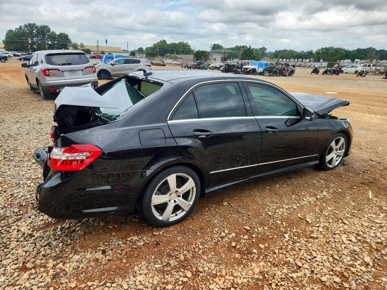 2010 Mercedes-benz E 350 4matic Black vin: WDDHF8HB7AA256675