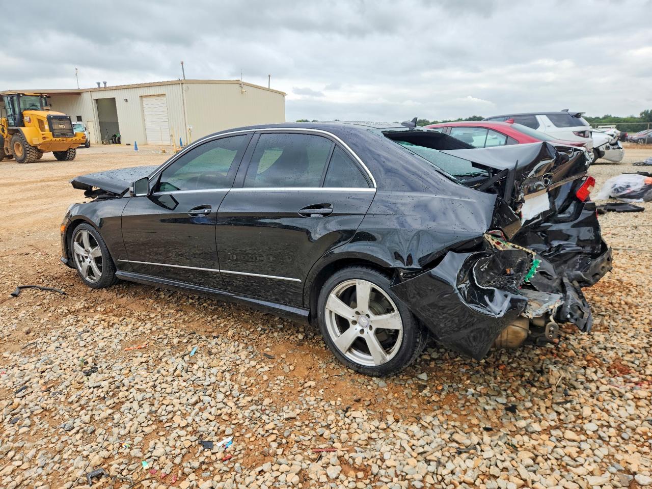 2010 Mercedes-benz E 350 4matic Black vin: WDDHF8HB7AA256675