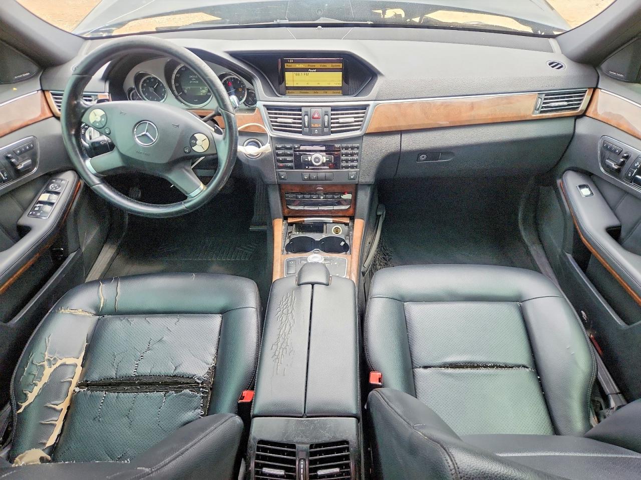 2010 Mercedes-benz E 350 4matic Black vin: WDDHF8HB7AA256675
