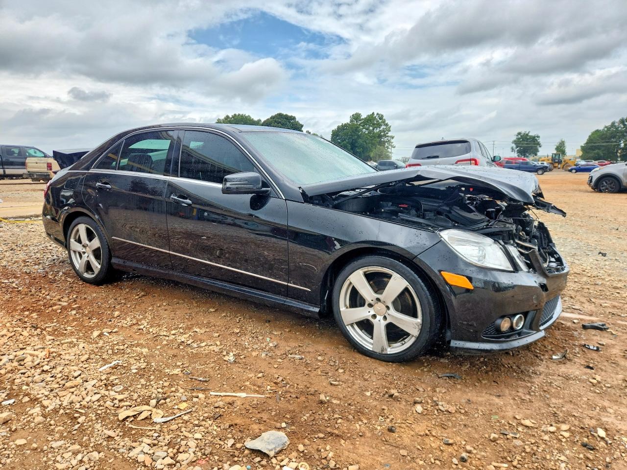 2010 Mercedes-benz E 350 4matic Black vin: WDDHF8HB7AA256675