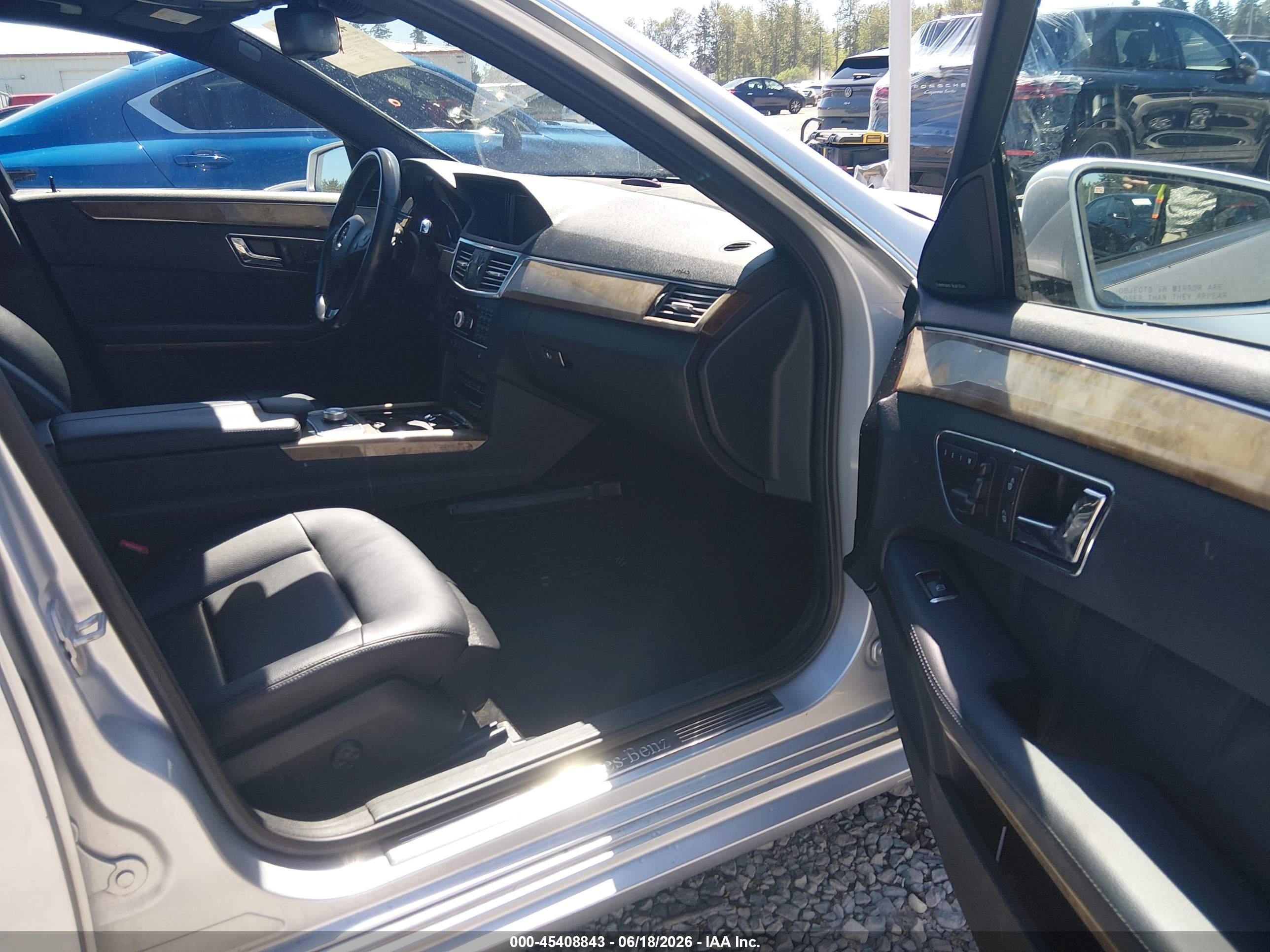 2011 Mercedes-benz E 350 4matic Silver vin: WDDHF8HB7BA300109
