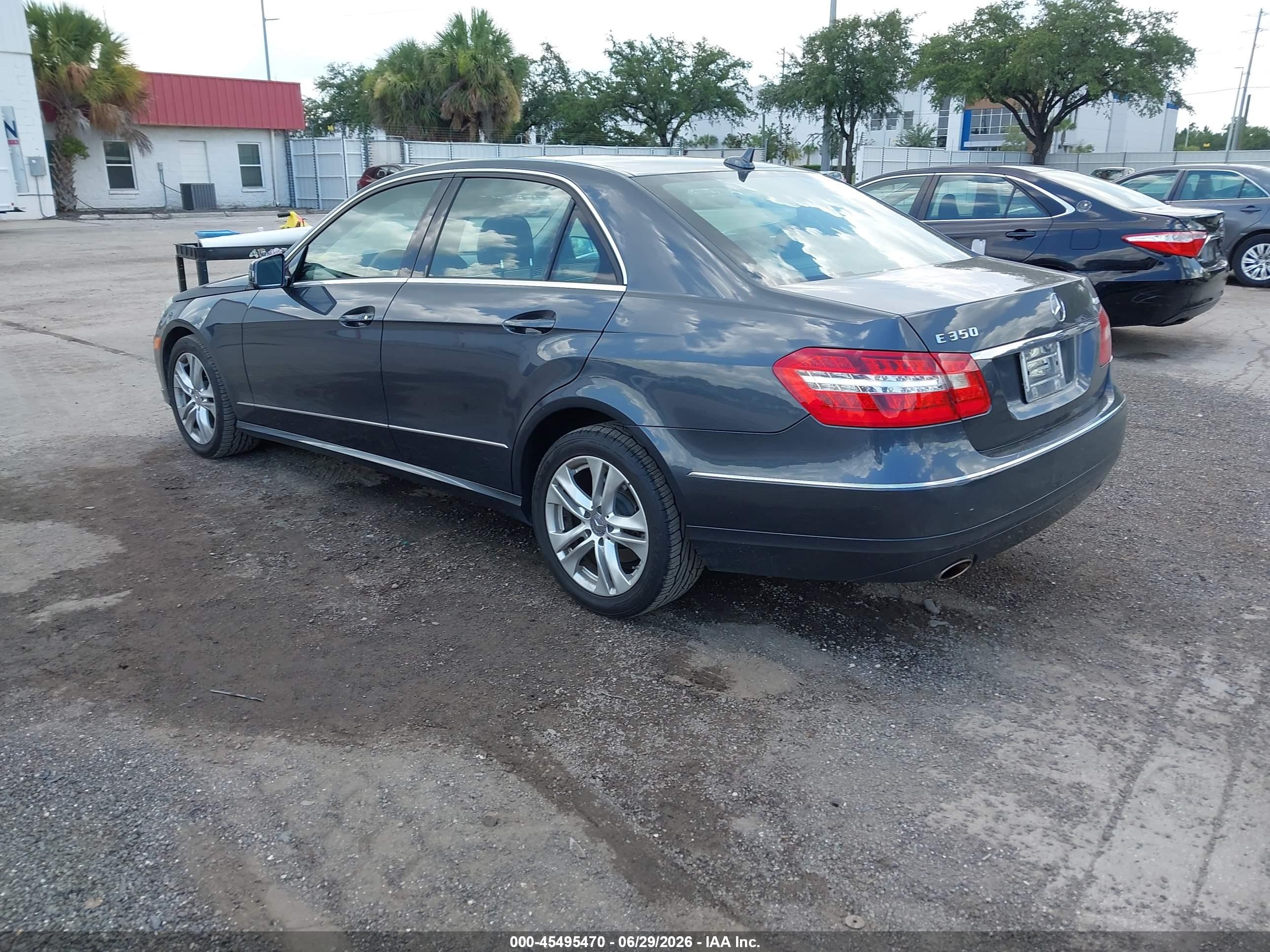 2011 Mercedes-benz E 350 4matic Gray vin: WDDHF8HB7BA325592
