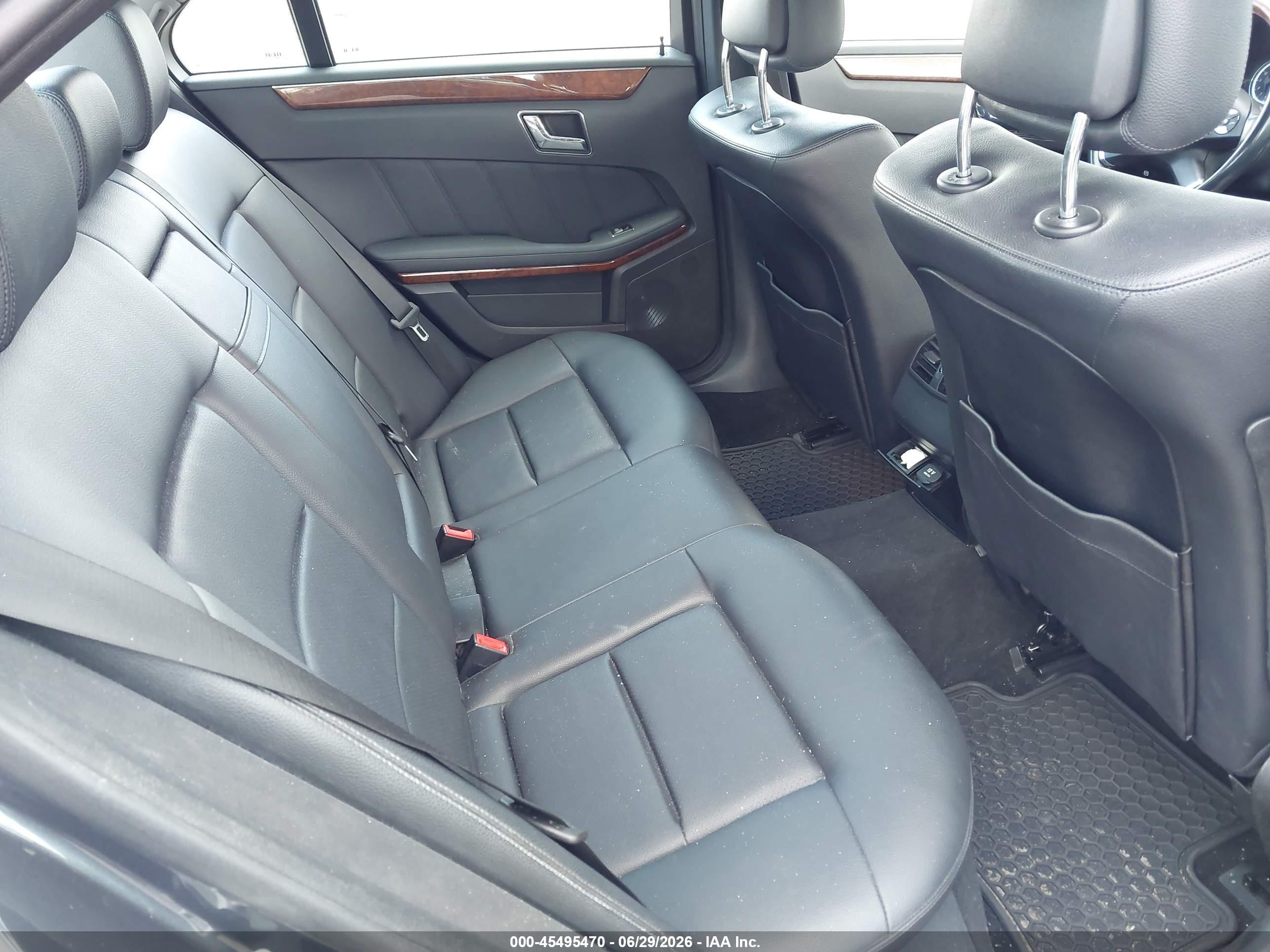 2011 Mercedes-benz E 350 4matic Gray vin: WDDHF8HB7BA325592