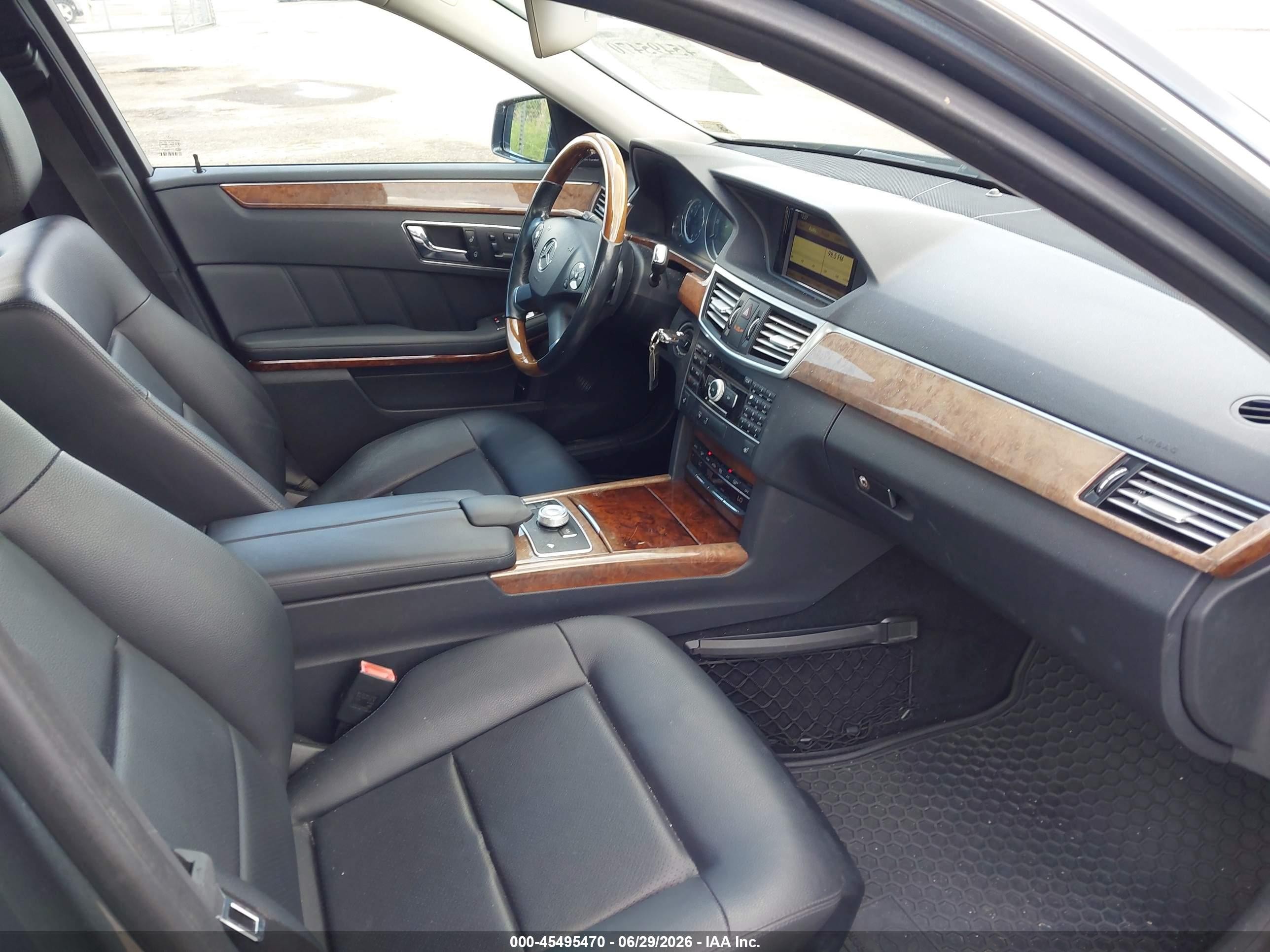 2011 Mercedes-benz E 350 4matic Gray vin: WDDHF8HB7BA325592