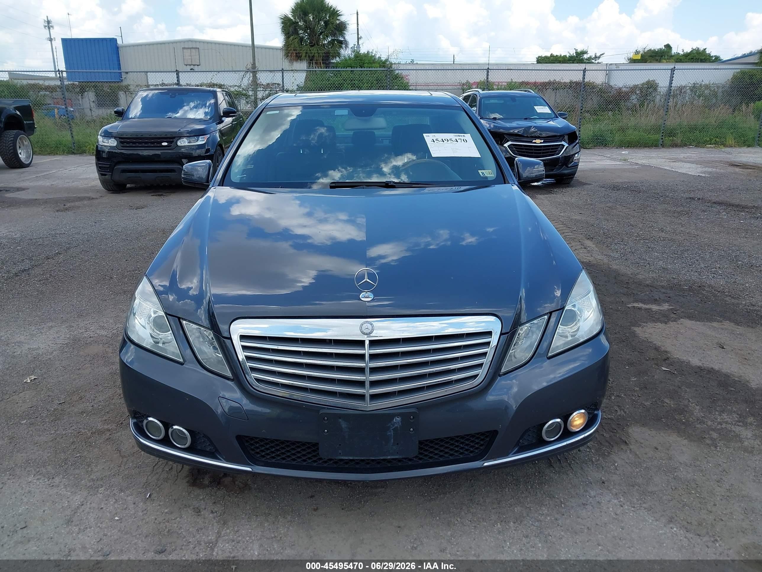 2011 Mercedes-benz E 350 4matic Gray vin: WDDHF8HB7BA325592