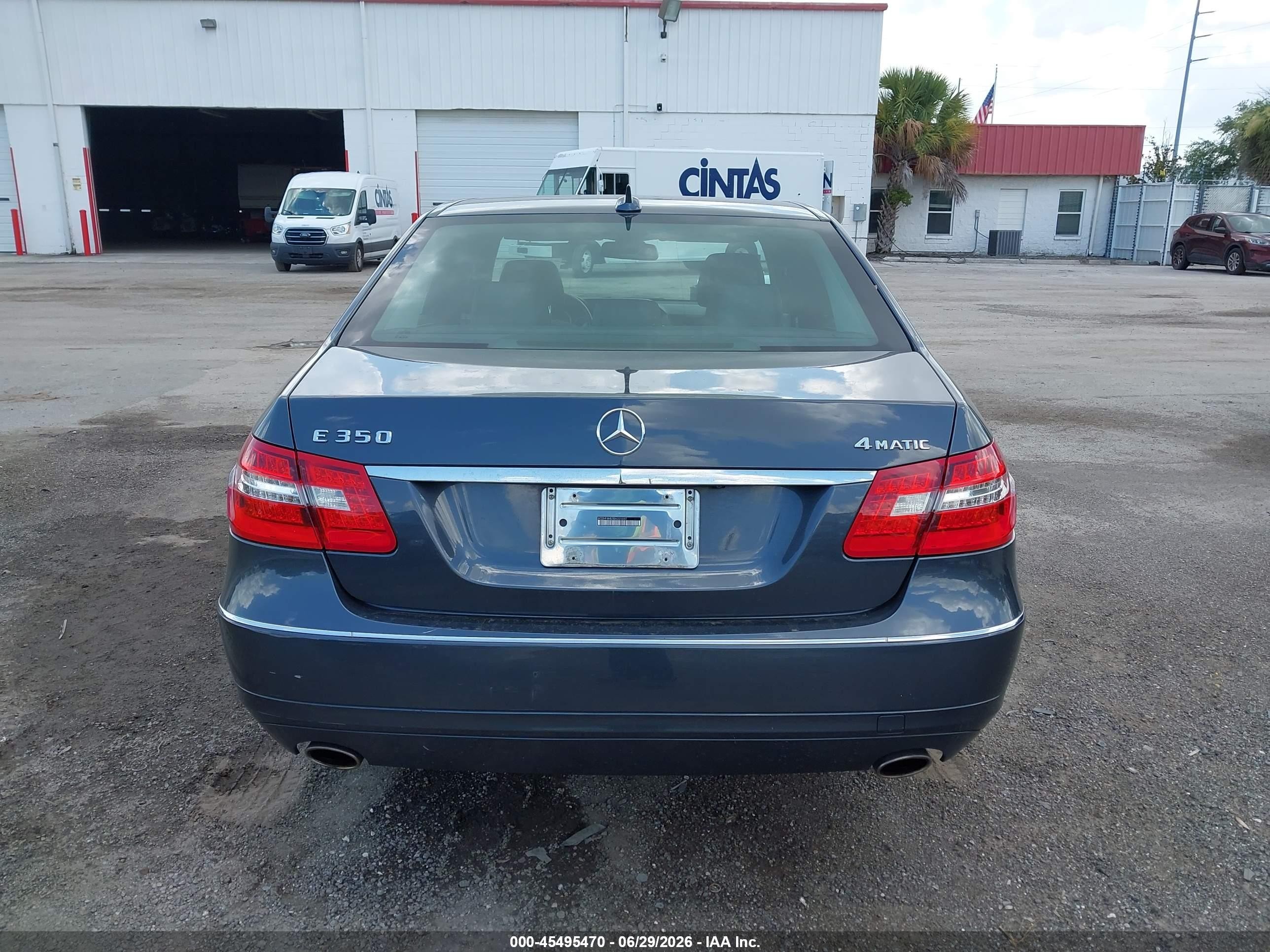 2011 Mercedes-benz E 350 4matic Gray vin: WDDHF8HB7BA325592