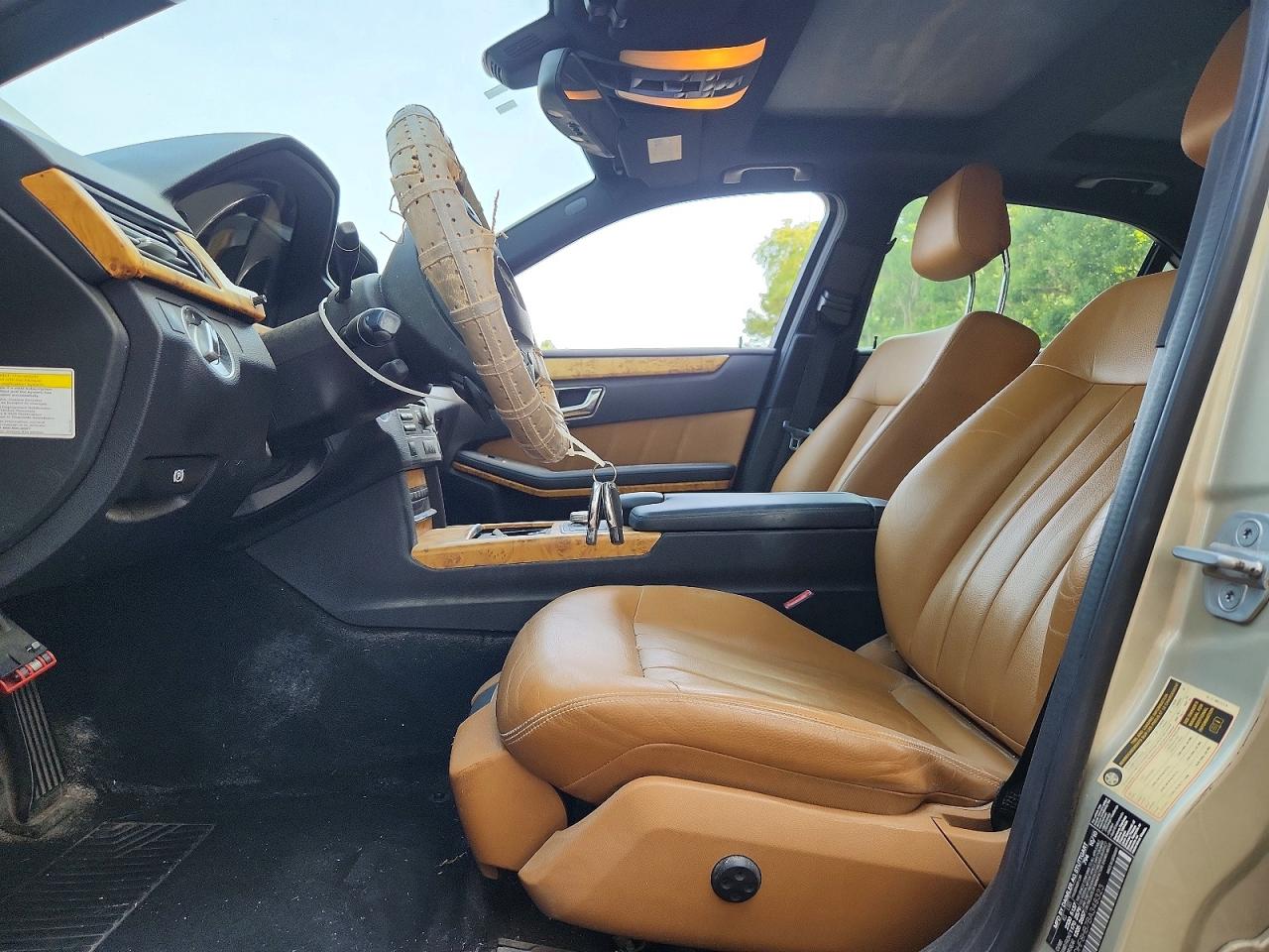 2011 Mercedes-benz E-class E350 4-matic Gold vin: WDDHF8HB7BA348323