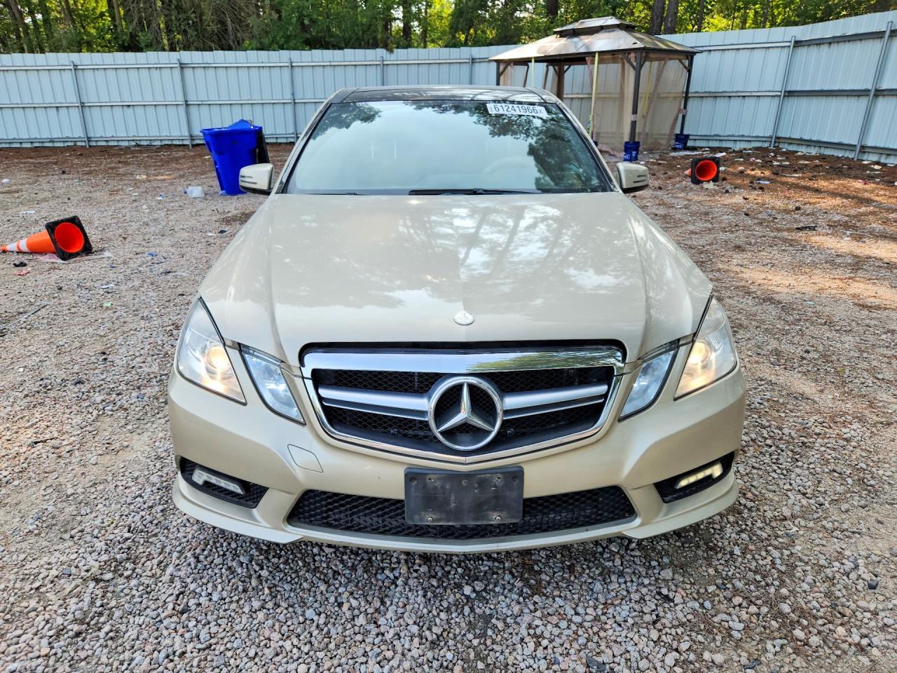 2011 Mercedes-benz E-class E350 4-matic Gold vin: WDDHF8HB7BA348323