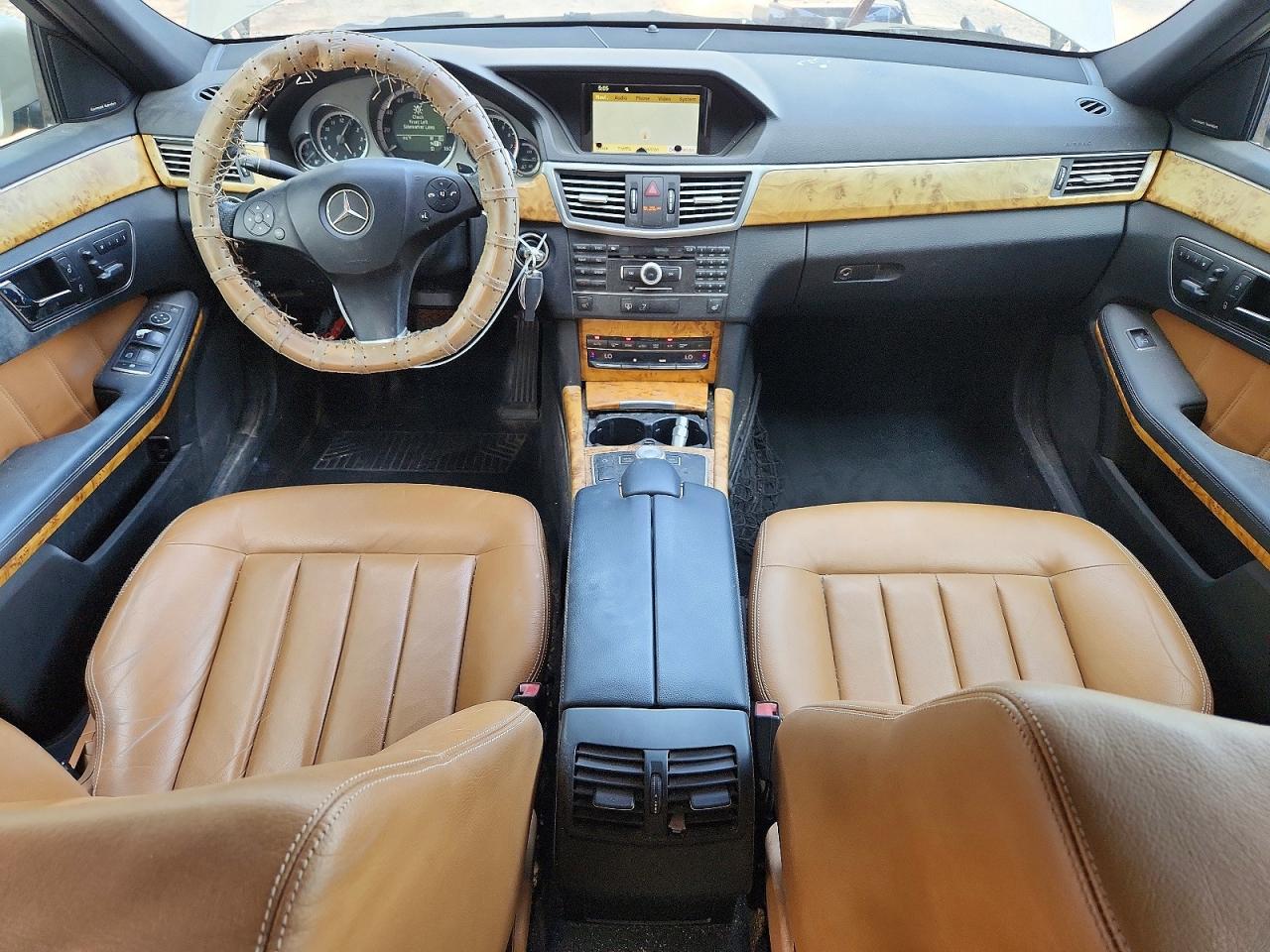 2011 Mercedes-benz E-class E350 4-matic Gold vin: WDDHF8HB7BA348323