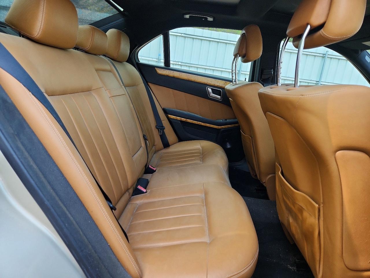 2011 Mercedes-benz E-class E350 4-matic Gold vin: WDDHF8HB7BA348323