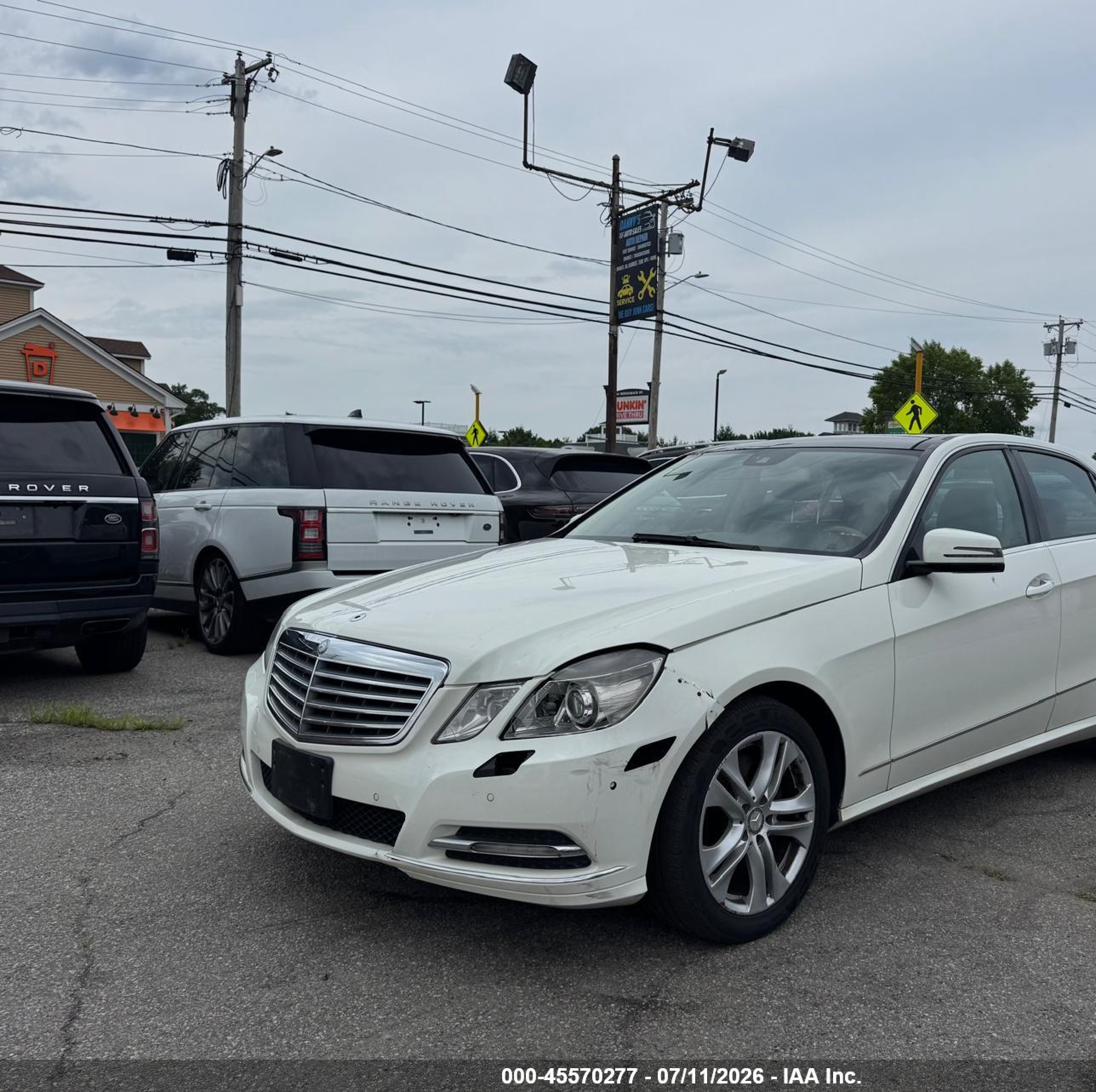 2011 Mercedes-benz E 350 4matic White vin: WDDHF8HB7BA349889