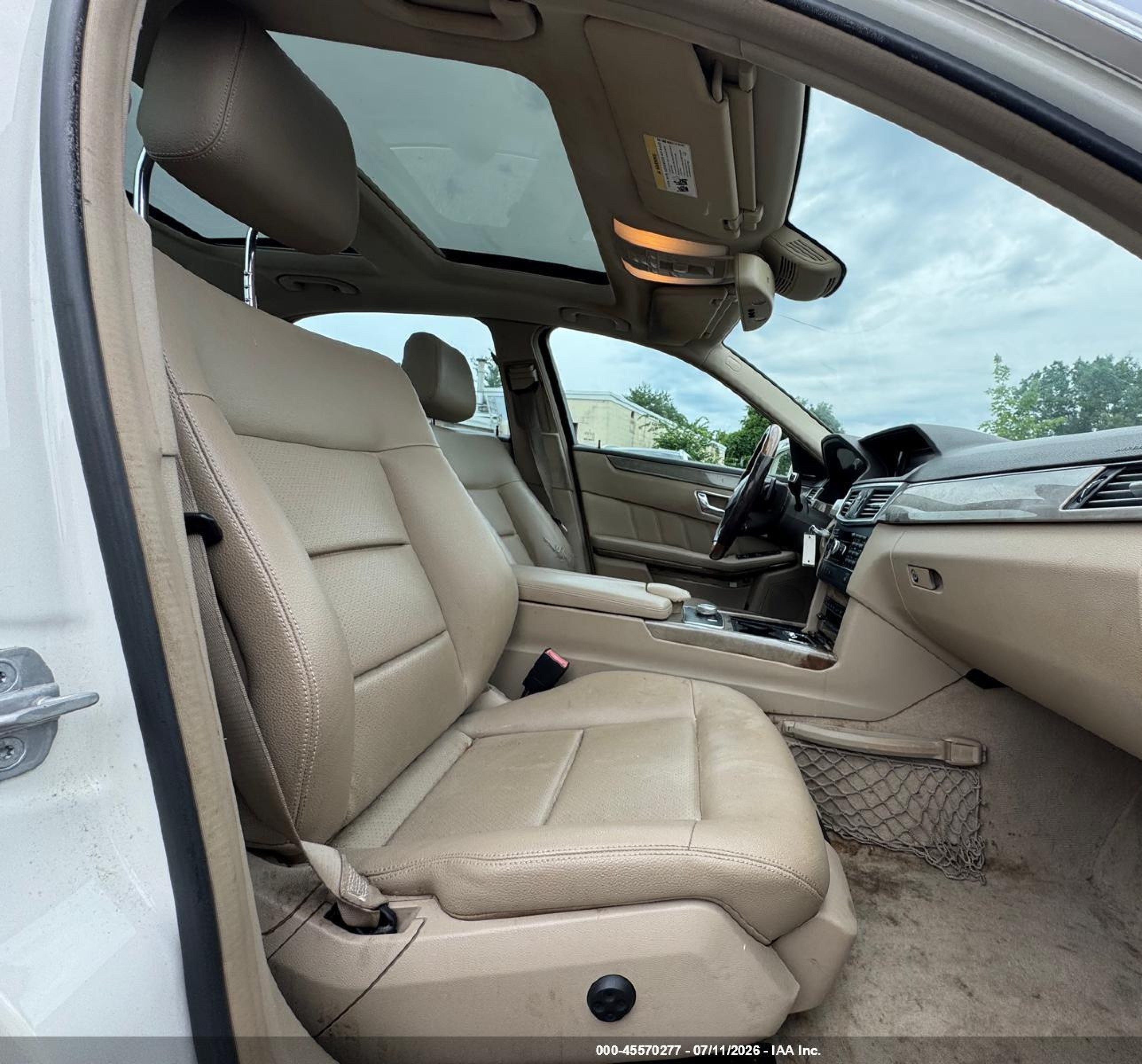 2011 Mercedes-benz E 350 4matic White vin: WDDHF8HB7BA349889