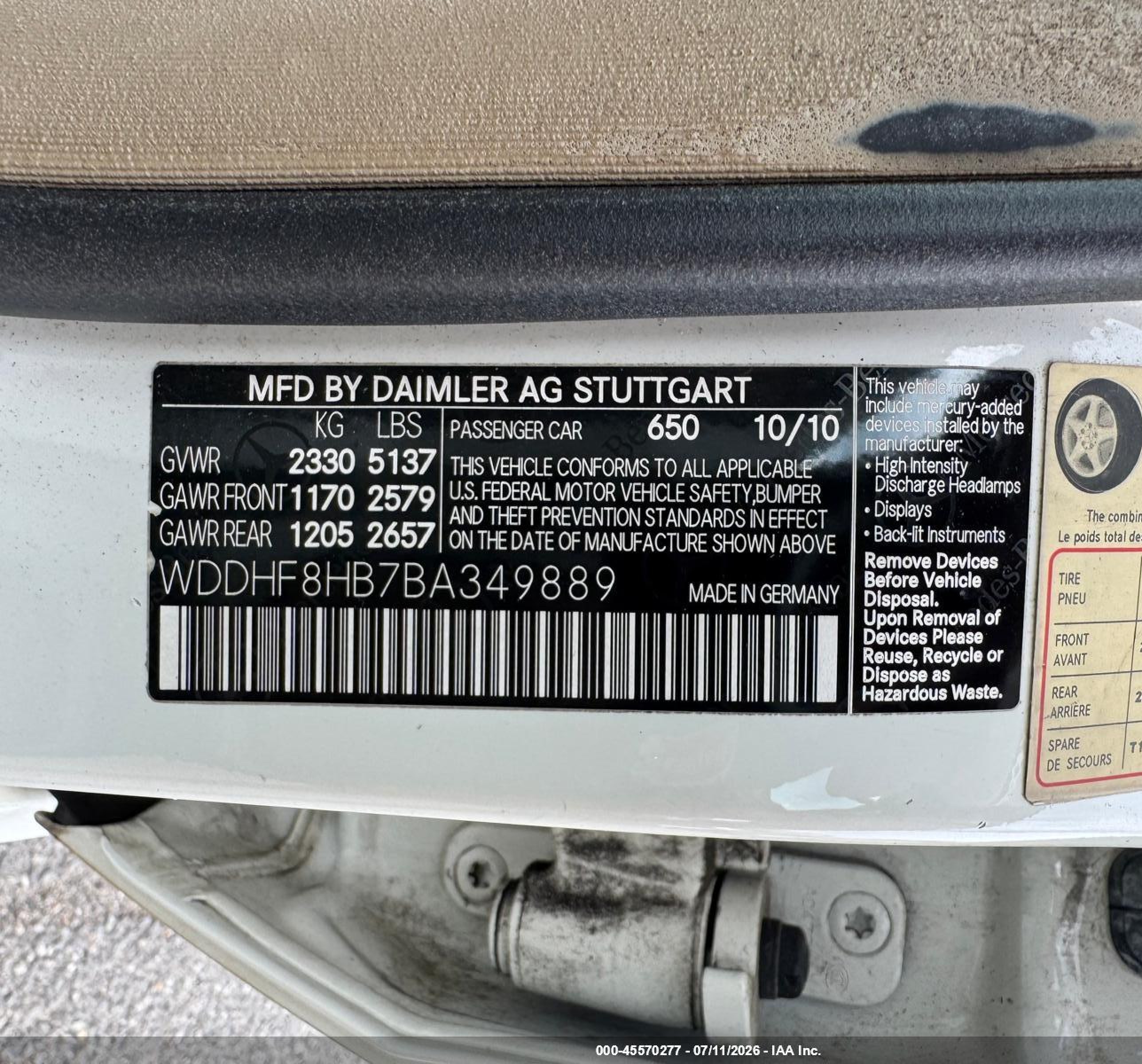 2011 Mercedes-benz E 350 4matic White vin: WDDHF8HB7BA349889