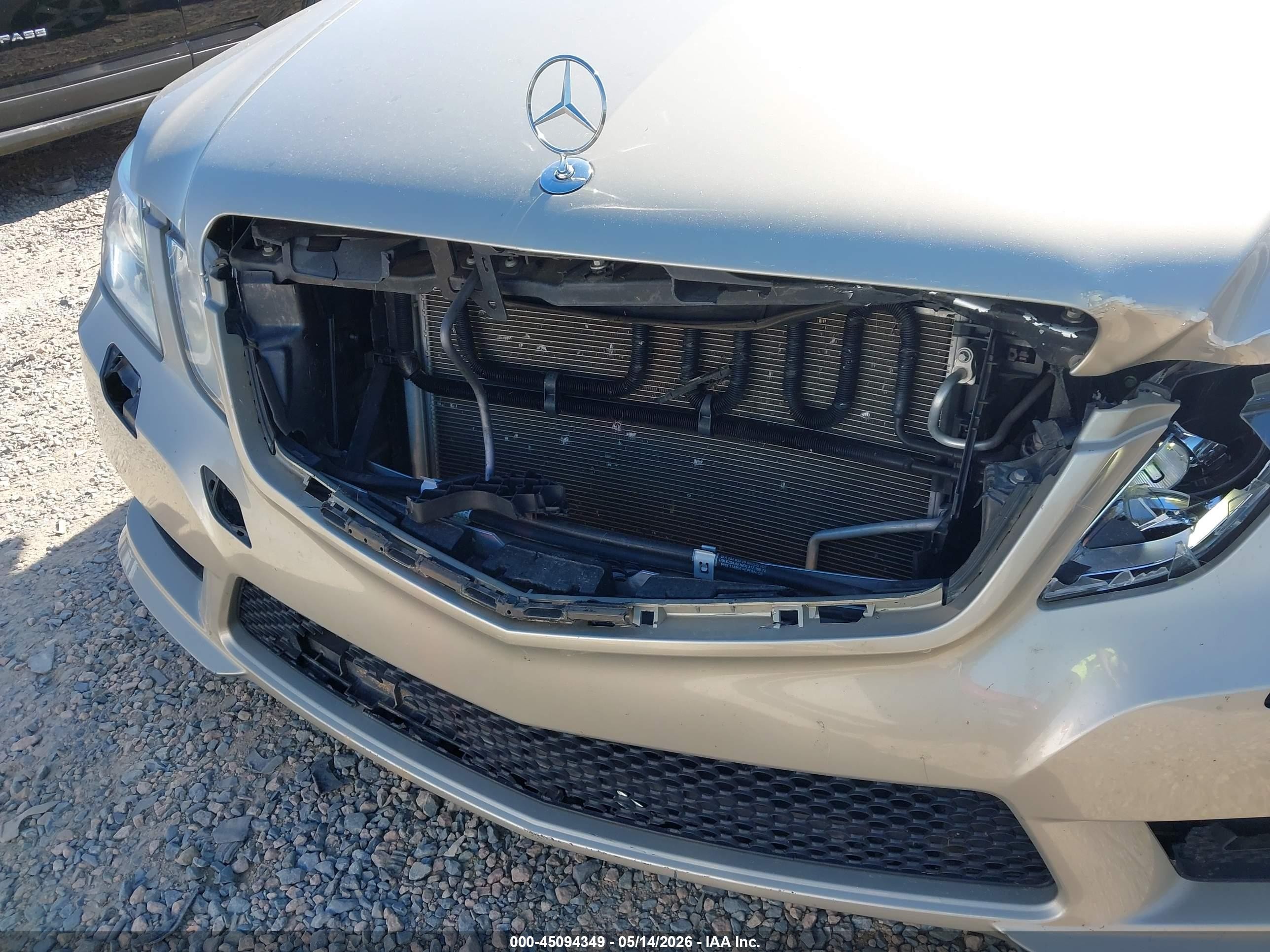 2011 Mercedes-benz E 350 4matic Beige vin: WDDHF8HB7BA353926