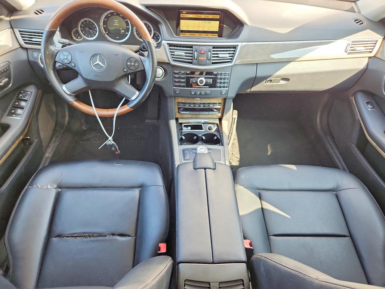 2011 Mercedes-benz E 350 4matic Gray vin: WDDHF8HB7BA354848