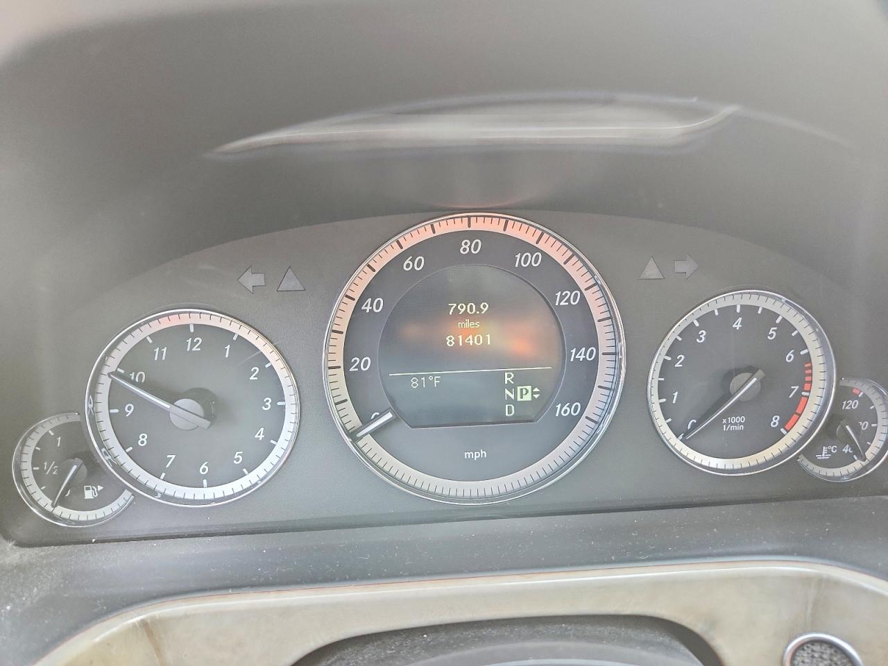 2011 Mercedes-benz E 350 4matic Gray vin: WDDHF8HB7BA354848