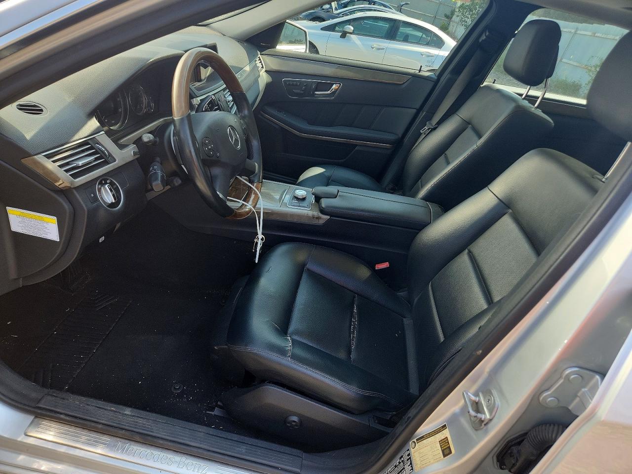 2011 Mercedes-benz E 350 4matic Gray vin: WDDHF8HB7BA354848