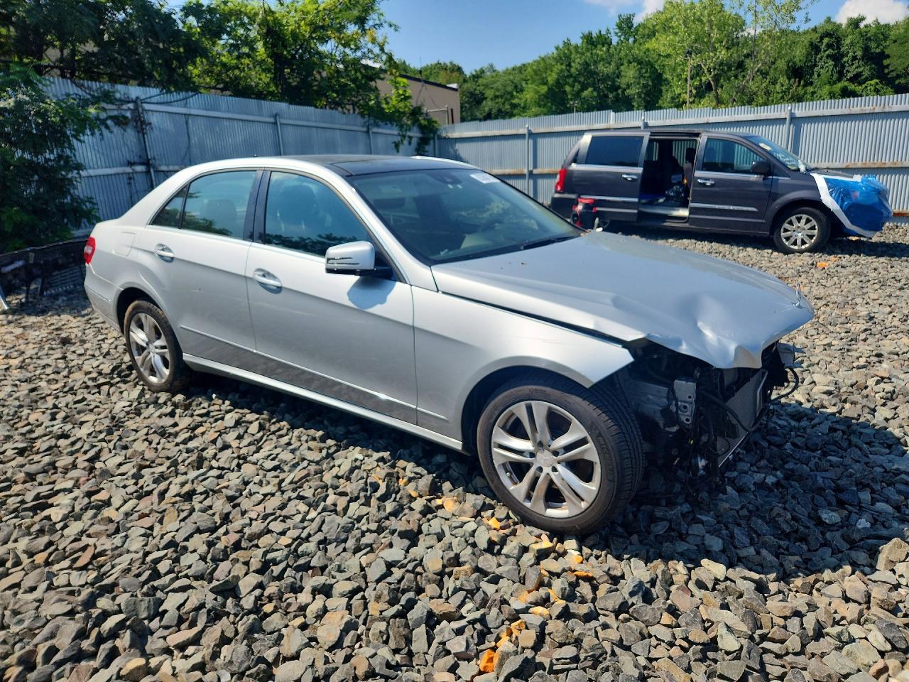 2011 Mercedes-benz E 350 4matic Gray vin: WDDHF8HB7BA354848