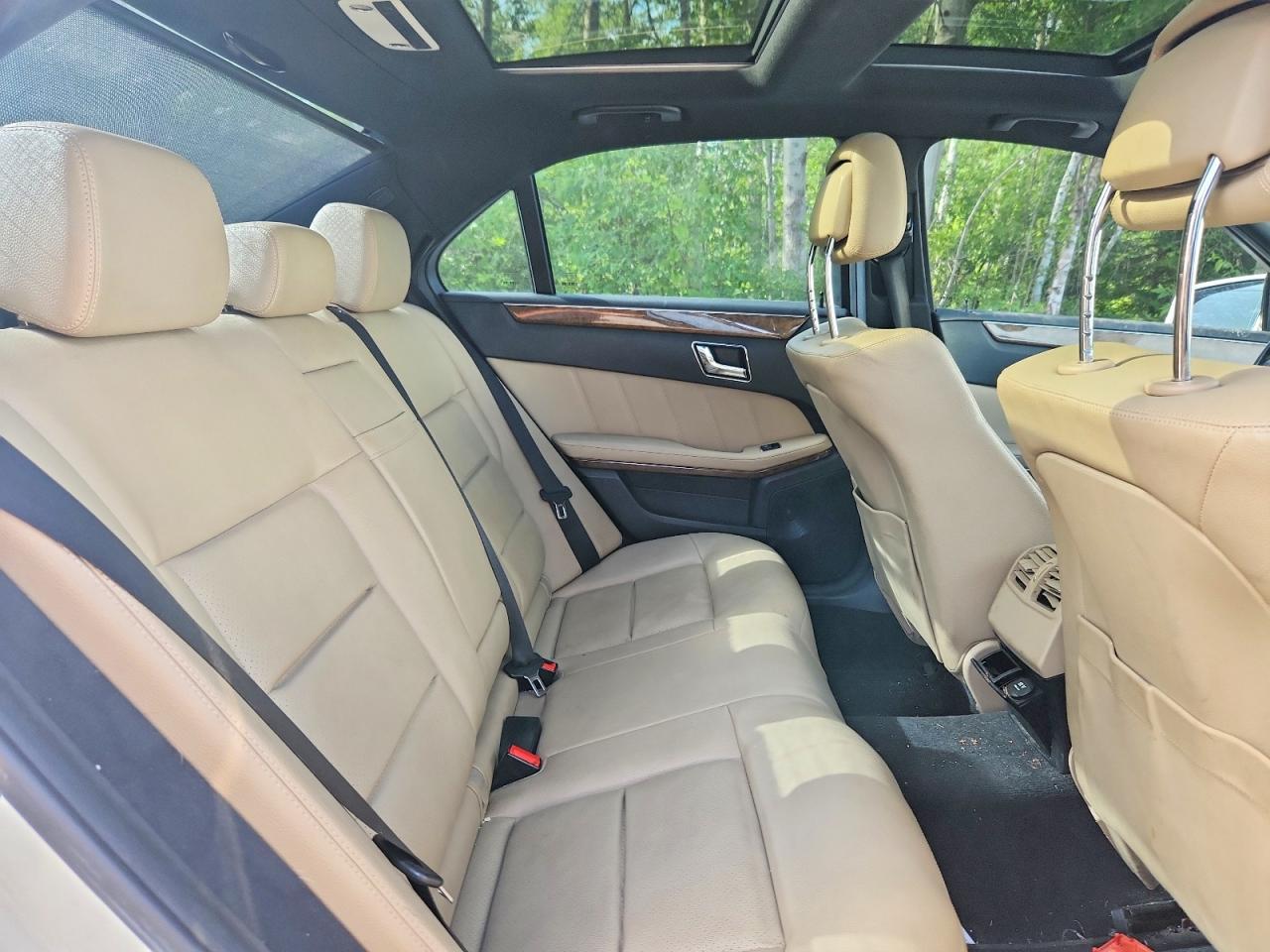2011 Mercedes-benz E 350 4matic White vin: WDDHF8HB7BA380995