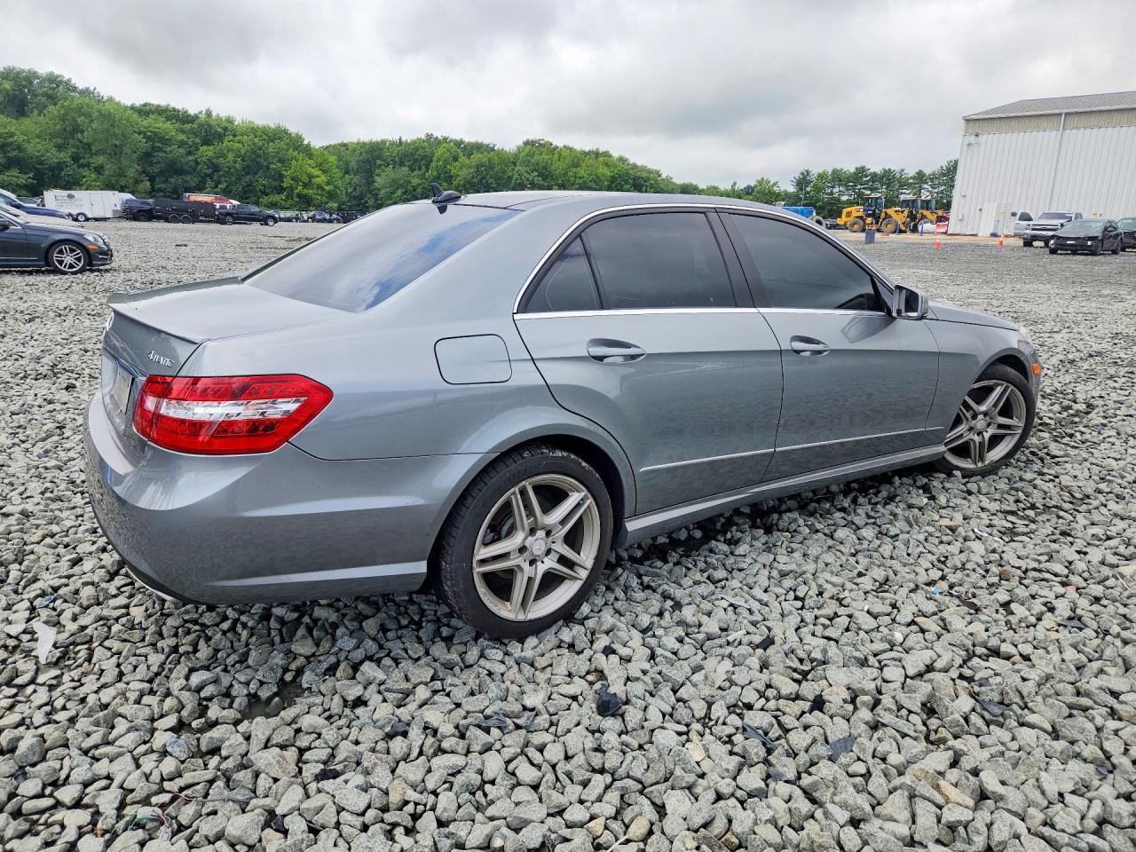 2011 Mercedes-benz E 350 4matic Silver vin: WDDHF8HB7BA434313