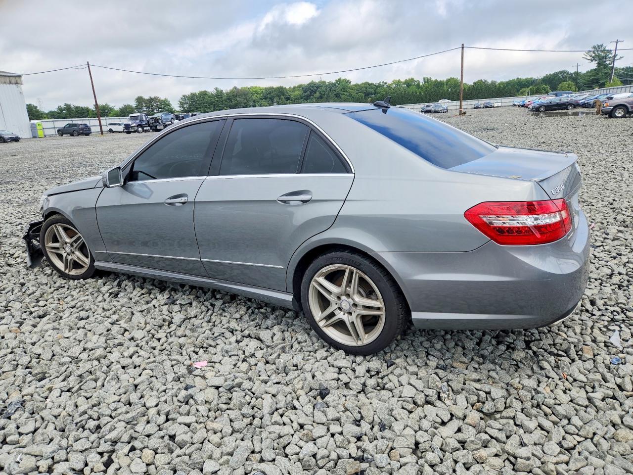 2011 Mercedes-benz E 350 4matic Silver vin: WDDHF8HB7BA434313
