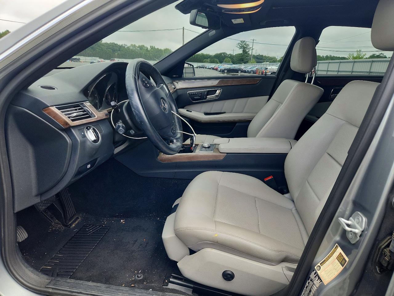 2011 Mercedes-benz E 350 4matic Silver vin: WDDHF8HB7BA434313