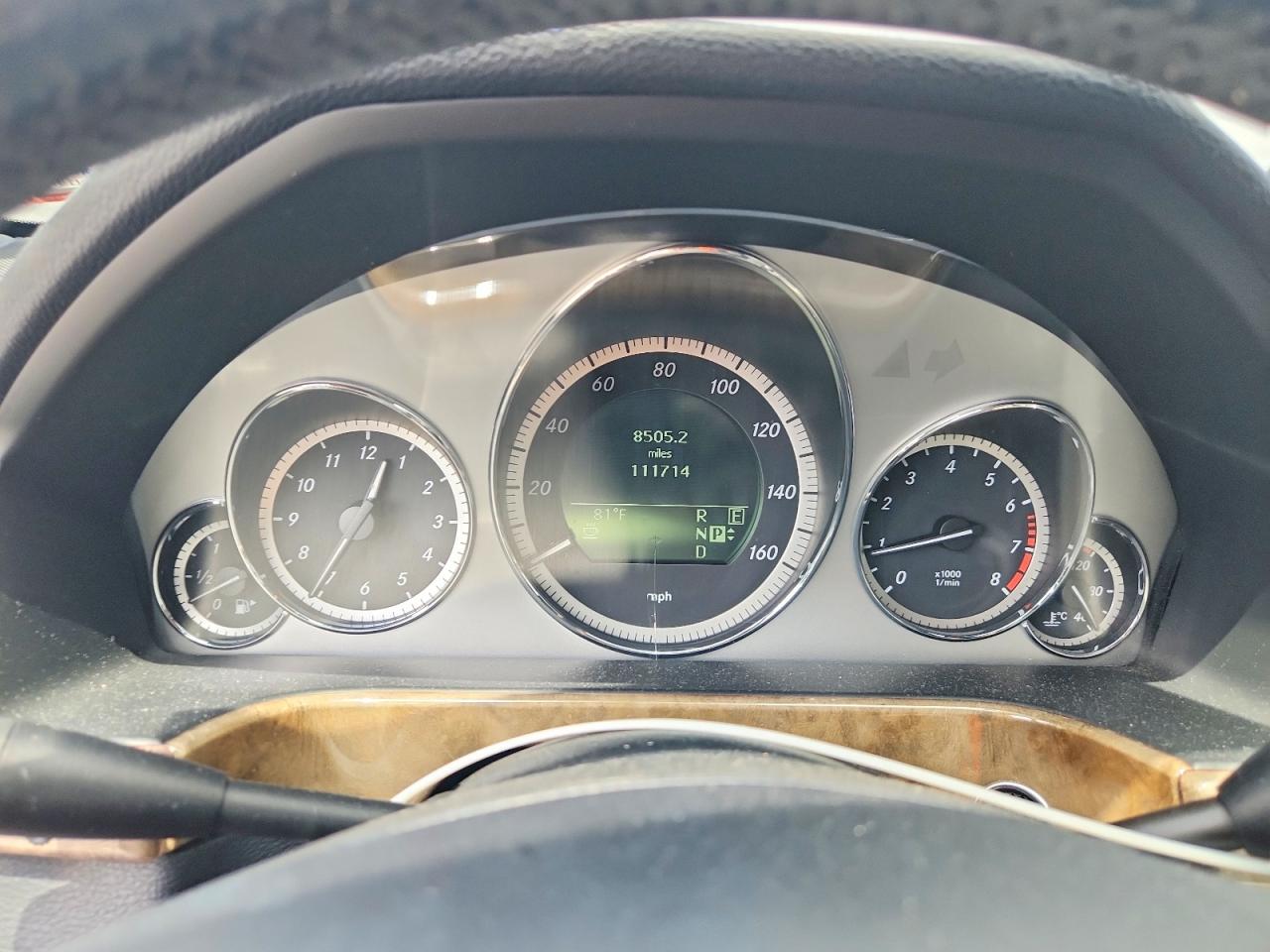 2011 Mercedes-benz E 350 4matic Silver vin: WDDHF8HB7BA434313