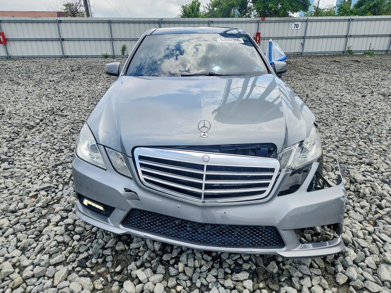 2011 Mercedes-benz E 350 4matic Silver vin: WDDHF8HB7BA434313